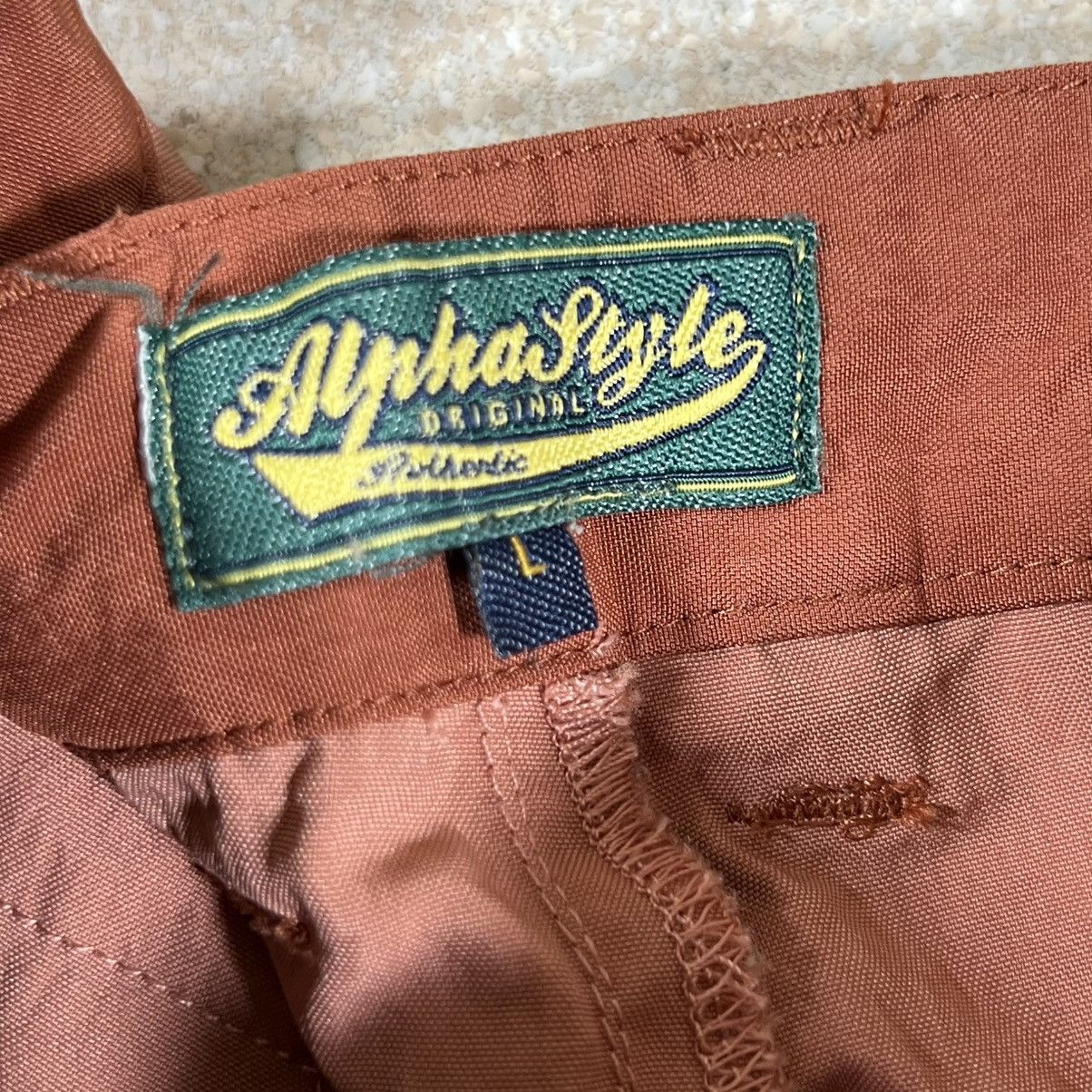 Other Alpha Style Original Nylon Cargo Shorts Size Large Size US 28 / EU 44 - 4 Thumbnail