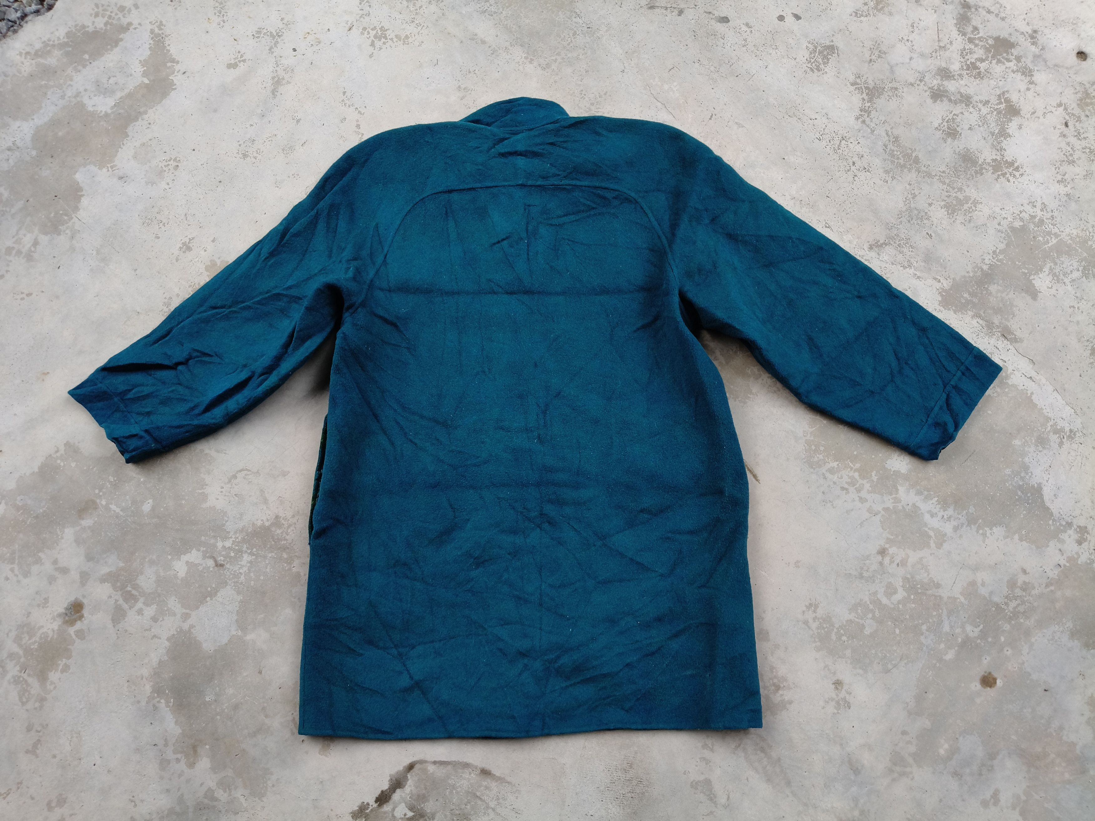 Designer × Japanese Brand × Vintage Alan Martin Wool Button up Jacket Size L / US 10 / IT 46 - 4 Thumbnail