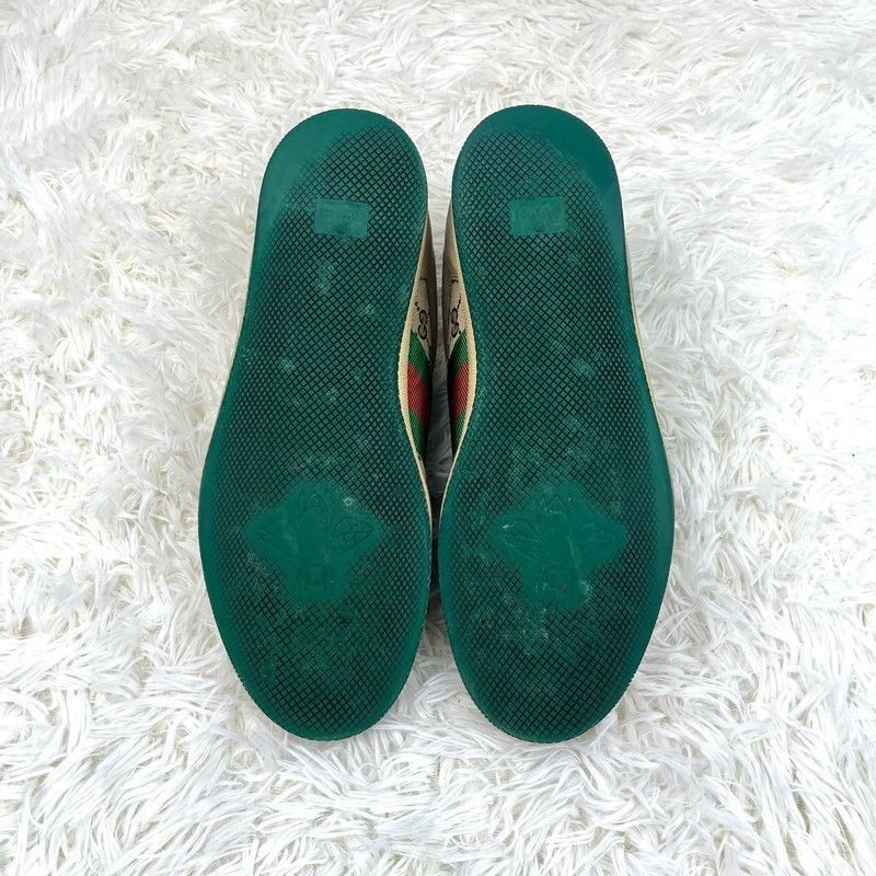 Gucci Gucci Screener Leather Sneakers in Green - Size US 9.5 / EU 42-43 - 6 Thumbnail