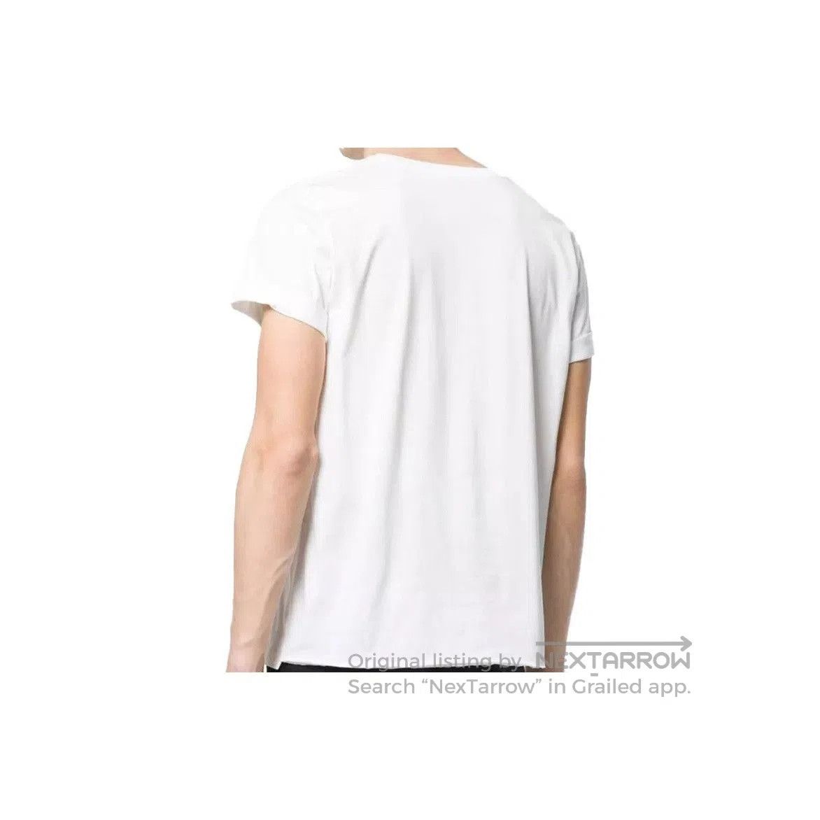 Saint Laurent Paris Saint Laurent Logo Print T-Shirt Size M. Size US M / EU 48-50 / 2 - 8 Thumbnail