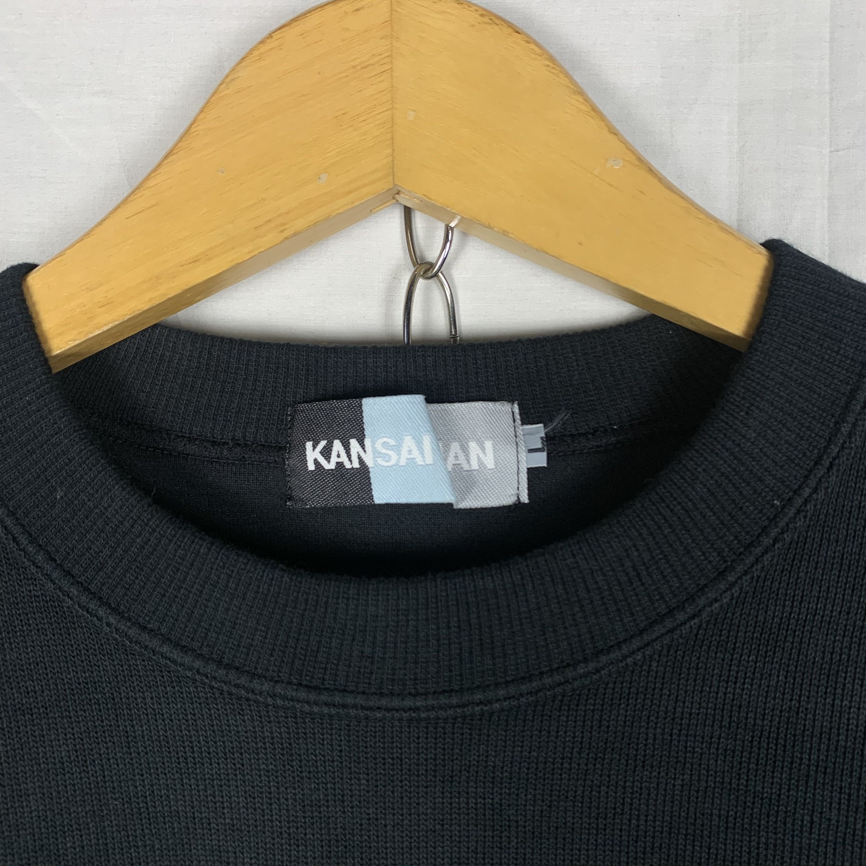 Kansai Yamamoto Kansai Yamamoto Sweatshirt Crewneck Size US L / EU 52-54 / 3 - 5 Thumbnail