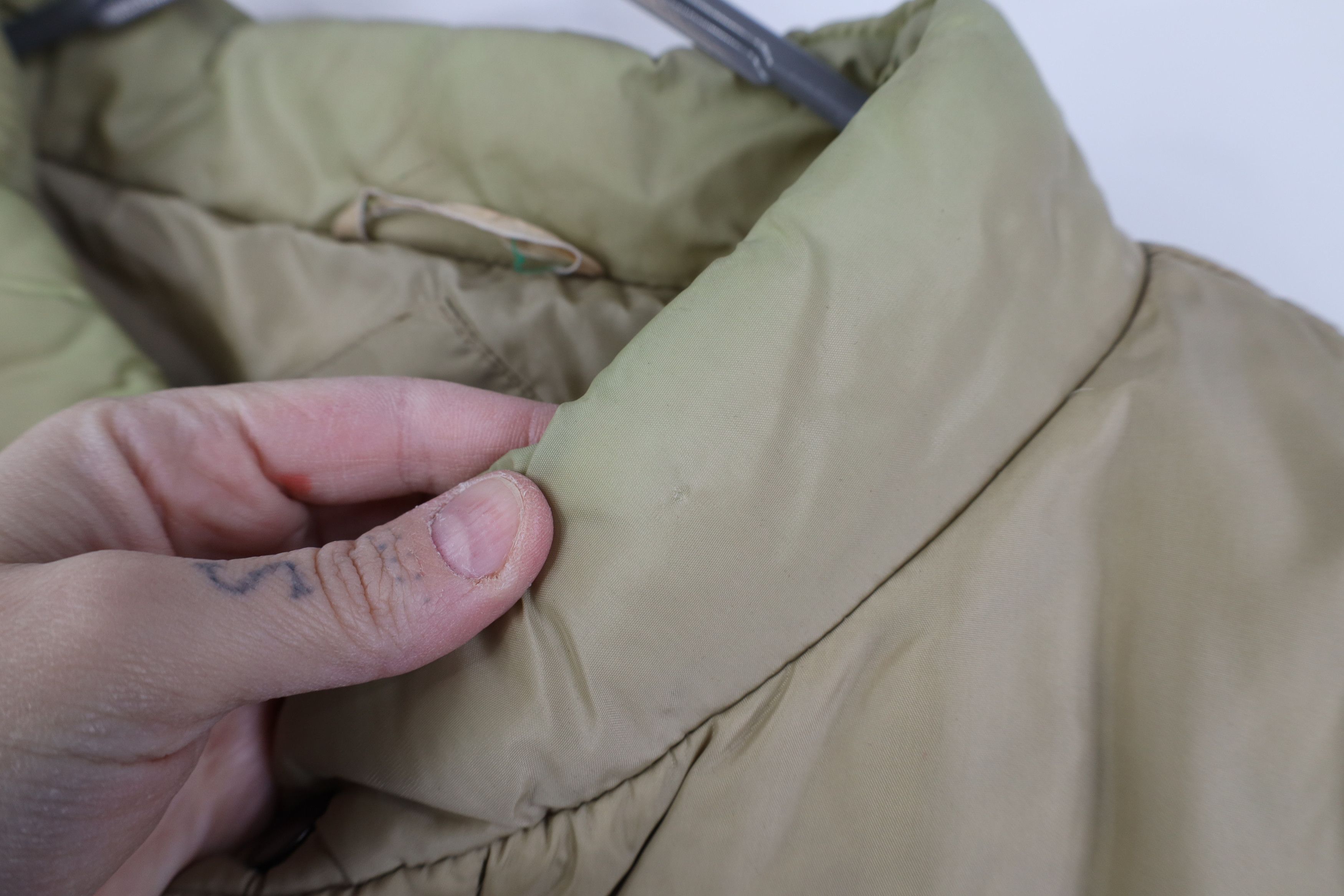 Vintage Vintage 70s 80s Streetwear Duck Down Puffer Vest Jacket Size US XXL / EU 58 / 5 - 4 Thumbnail
