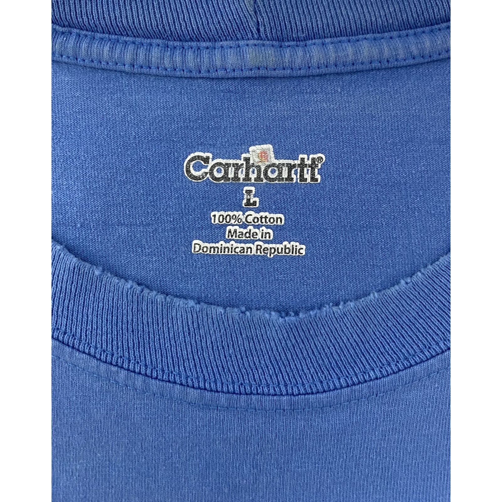 Carhartt VINTAGE Carhartt Shirt Mens Large Workwear Graphic Tee T-Shirt Spell Out Work Casual Size US L / EU 52-54 / 3 - 6 Thumbnail