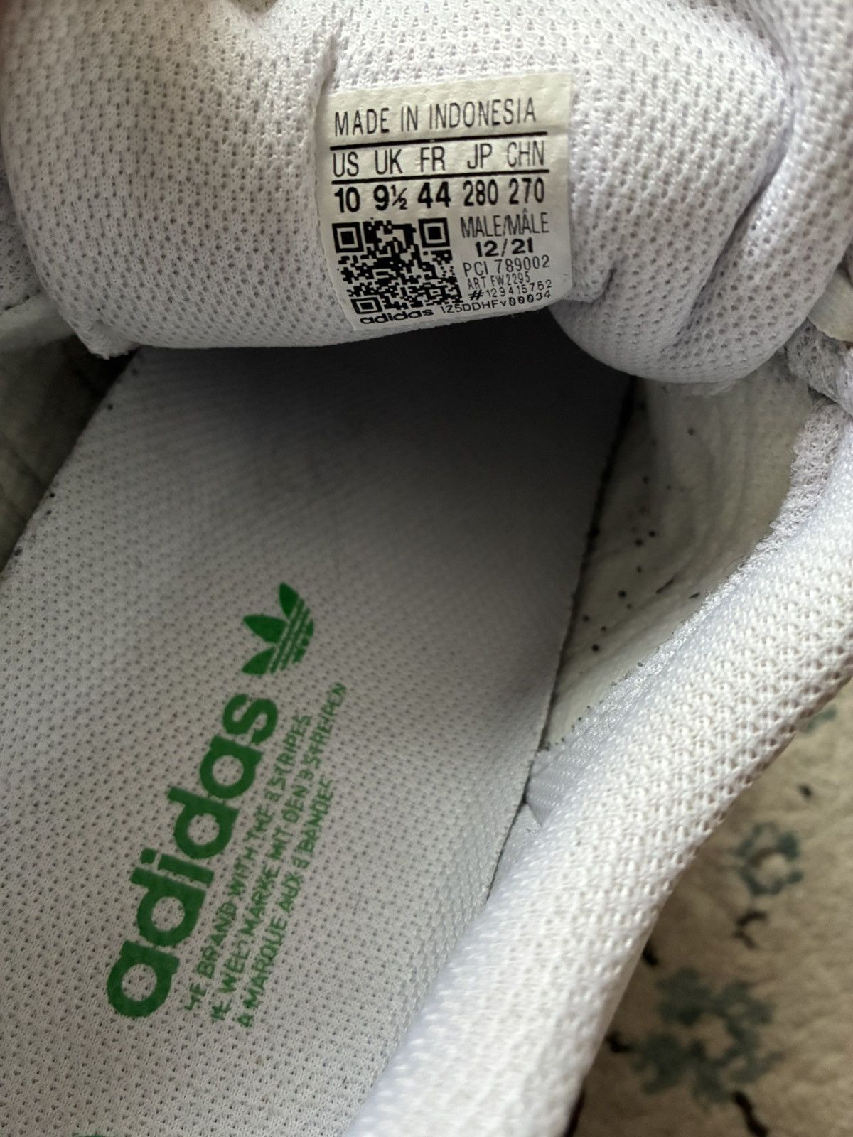 Adidas Adidas Superstar ADV Shoes 10 US Size US 10 / EU 43 - 3 Thumbnail