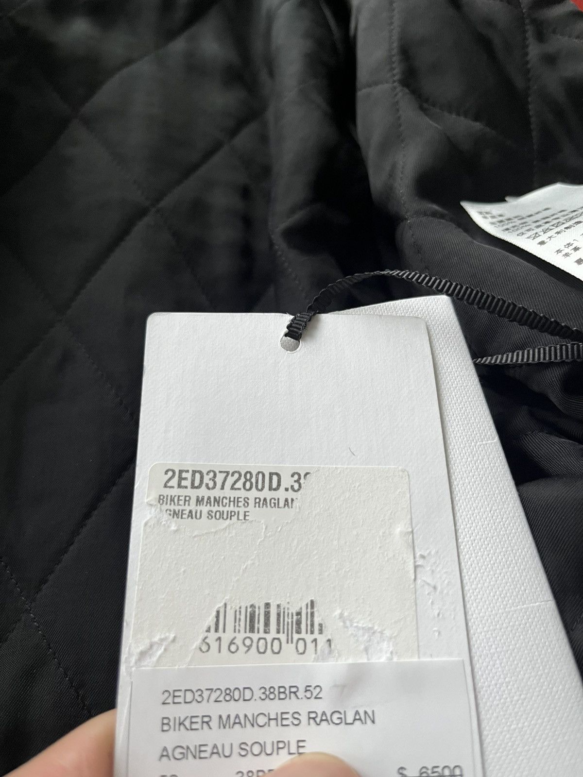 Celine × Hedi Slimane $7,500 Super Runway Celine Hedi Slimane Biker Leather Jacket Size US XL / EU 56 / 4 - 11 Thumbnail