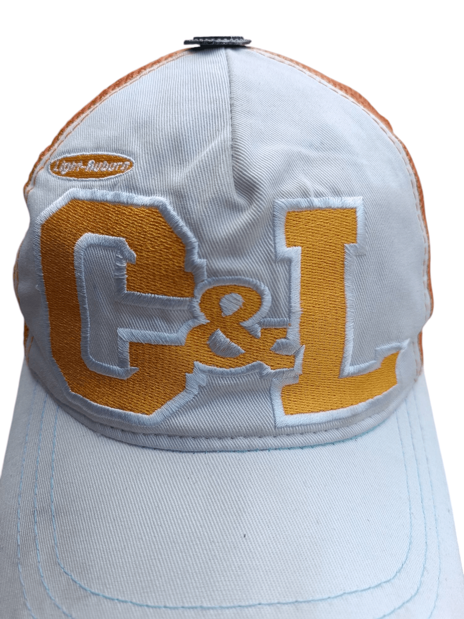 Japanese Brand VINTAGE Co & Lu Trucker Cap Hat Size ONE SIZE - 2 Thumbnail