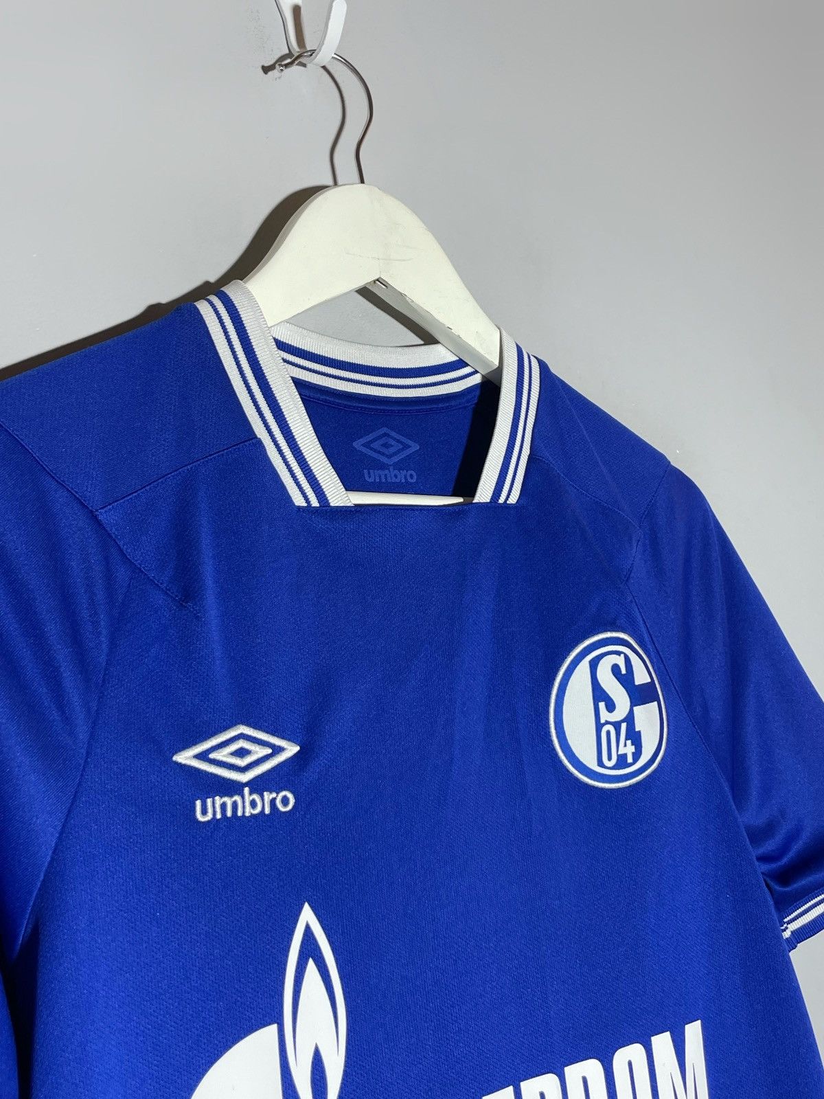 Umbro Schalke 04 Umbro 2020/21 Home Y2k Hype Football Shirt Size US S / EU 44-46 / 1 - 3 Thumbnail