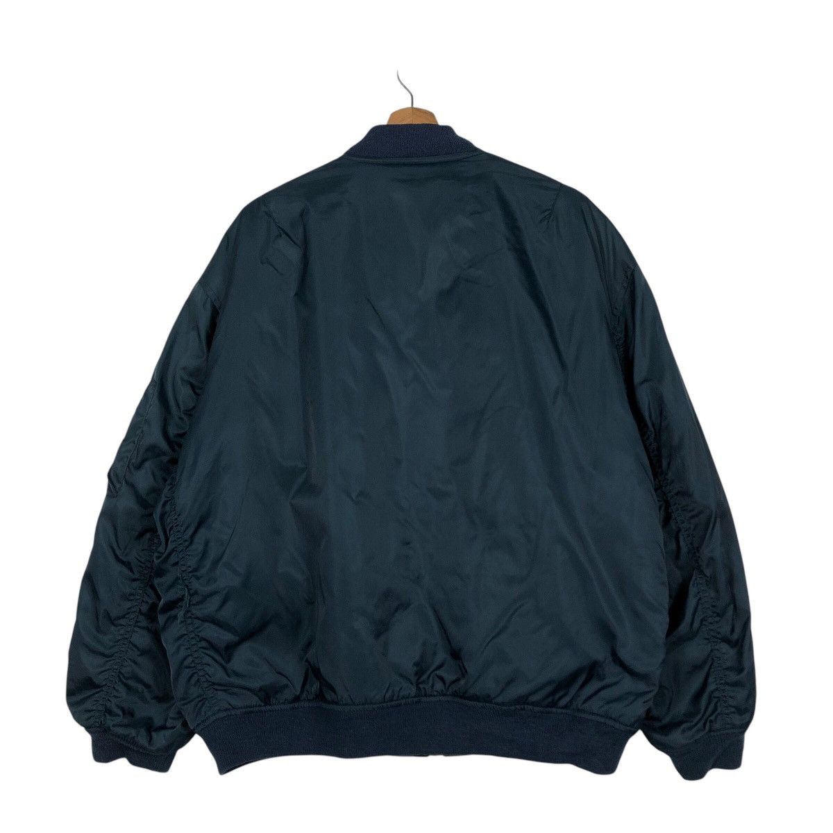 Japanese Brand 📌Vintage Fly Military Bomber Jacket Ma-1 Design Size US L / EU 52-54 / 3 - 9 Thumbnail