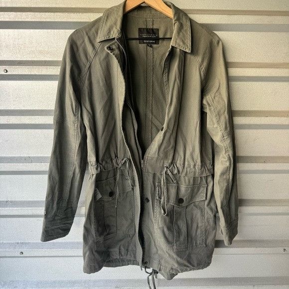 Sanctuary New Sanctuary Women’s Army Green Field Utility Jacket Sz S Size S / US 4 / IT 40 - 2 Thumbnail