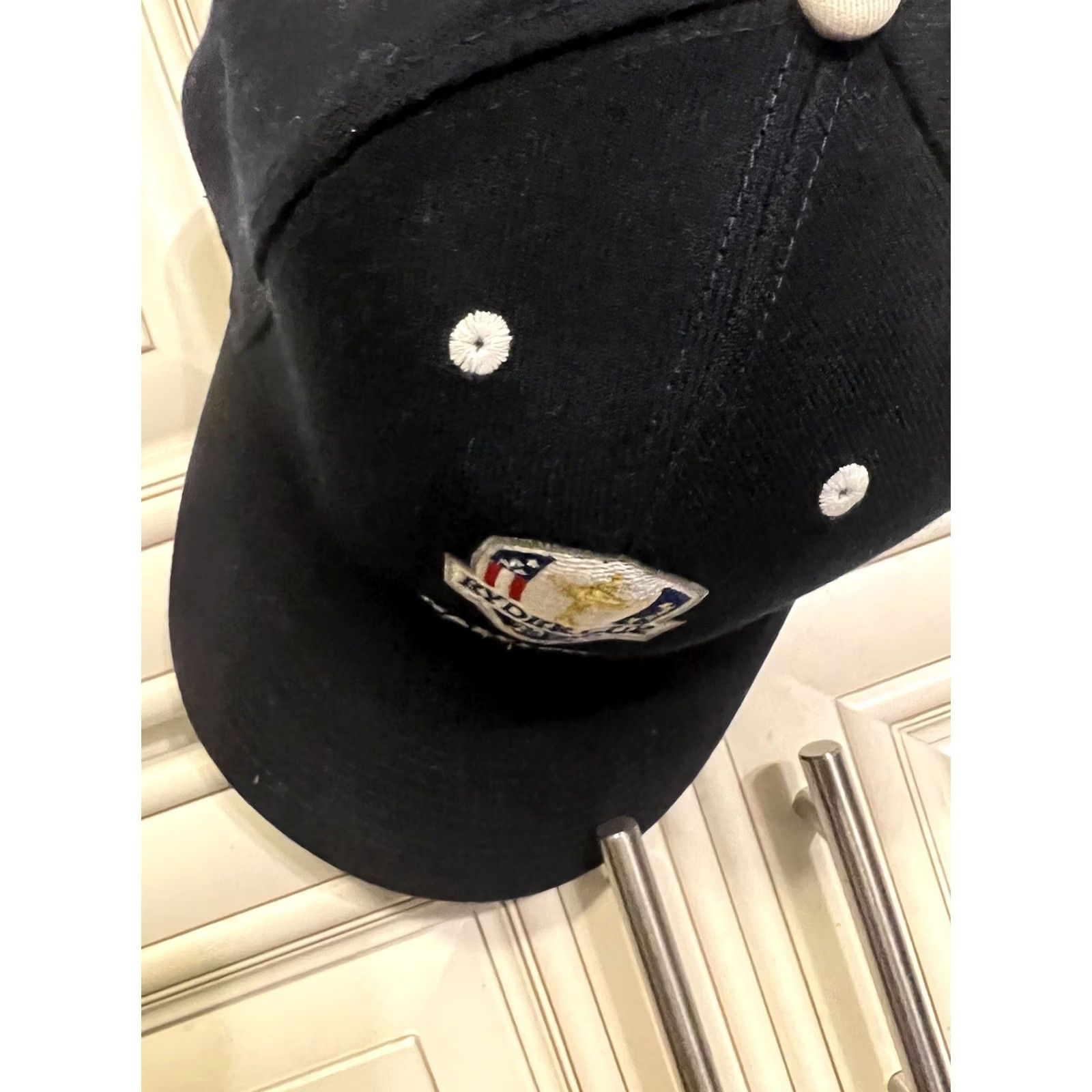 Vintage Ryder Cup Golf Hat 2016 Ahead Men Adjustable Gray Hat Size ONE SIZE - 6 Thumbnail