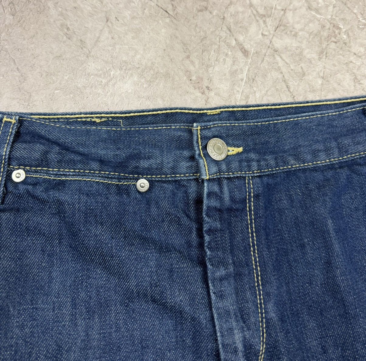 Levi's Levis Engineered Jeans Buckle Back Tag W34/32 Size US 34 / EU 50 - 10 Thumbnail
