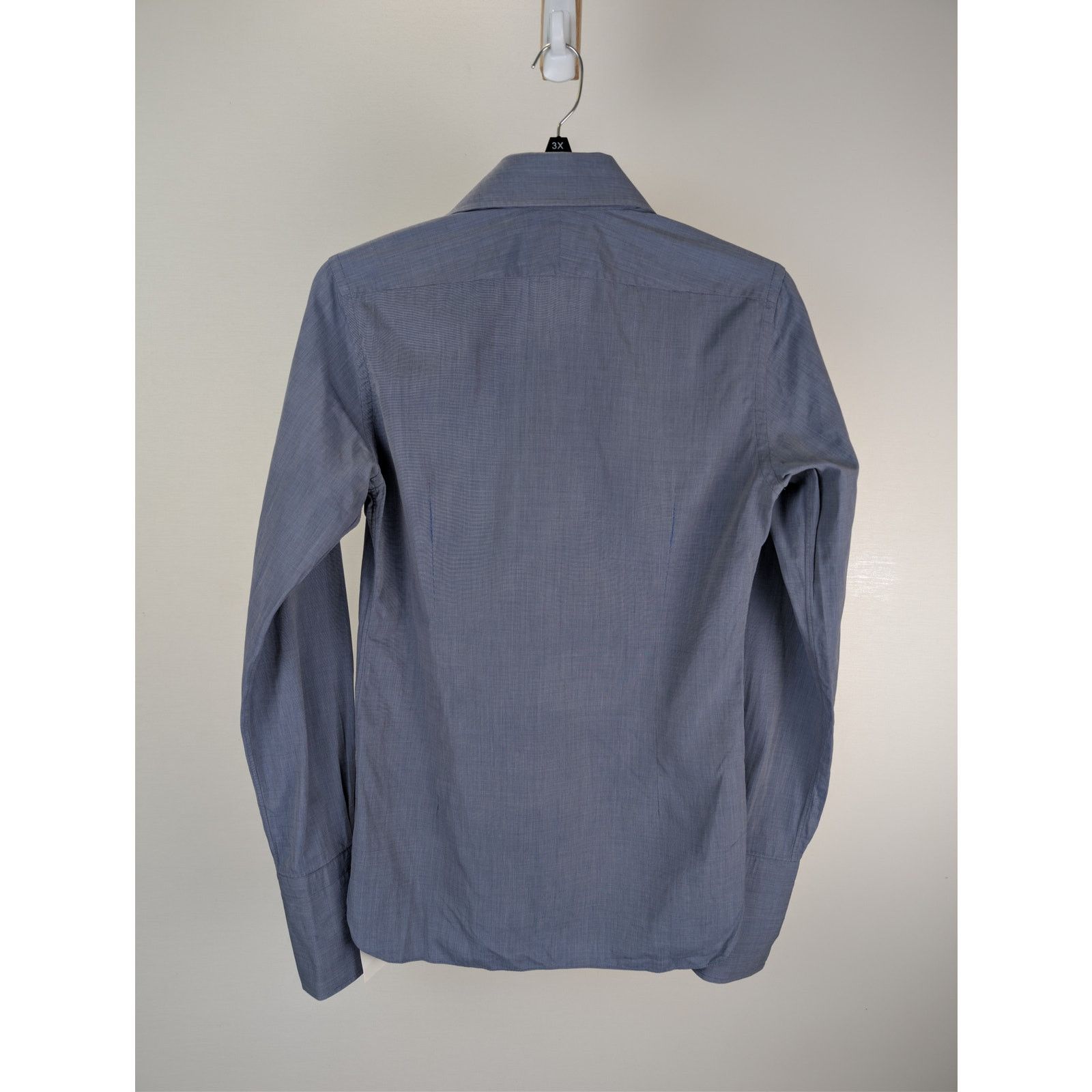 Tom Ford o1rshd1 CC20 Button up Shirt in Blue Size US S / EU 44-46 / 1 - 9 Thumbnail