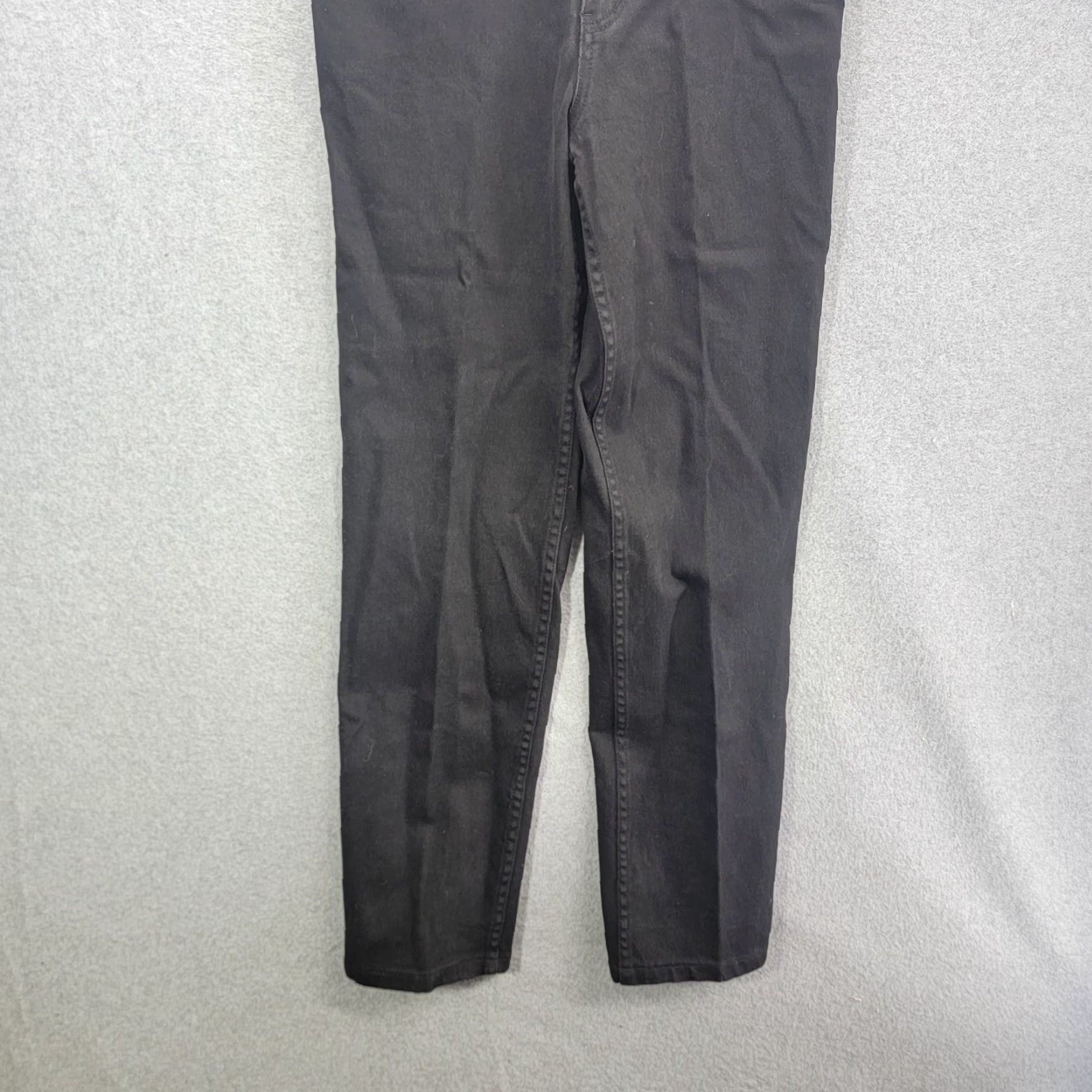 Vintage Vintage Lawman Jeans Western Bareback Black Women’s Slim Fit Size 7 Size 28" / US 6 / IT 42 - 2 Thumbnail