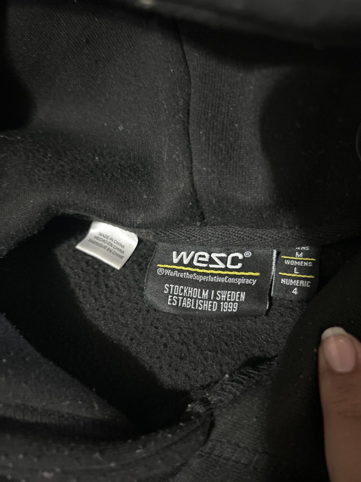 WeSC wesc limited hoodie Size US M / EU 48-50 / 2 - 2 Thumbnail