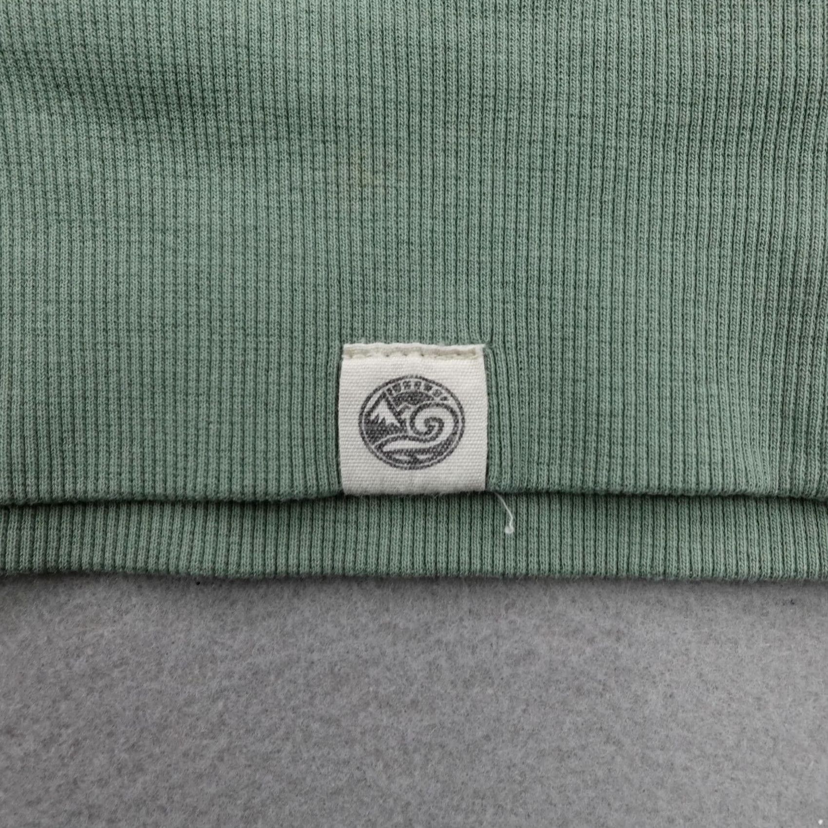 Vintage Happy Earth Hoodie Mens L Green Pullover Forest Organic Cotton Sweatshirt Size US L / EU 52-54 / 3 - 3 Thumbnail