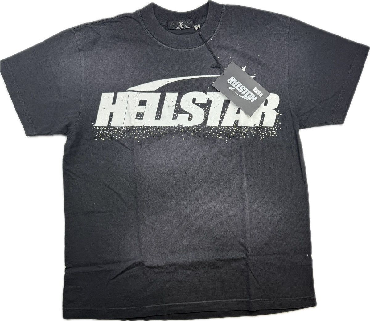 HELLSTAR Hellstar Classic Rhinestone T-shirt Size US M / EU 48-50 / 2 - 1 Thumbnail