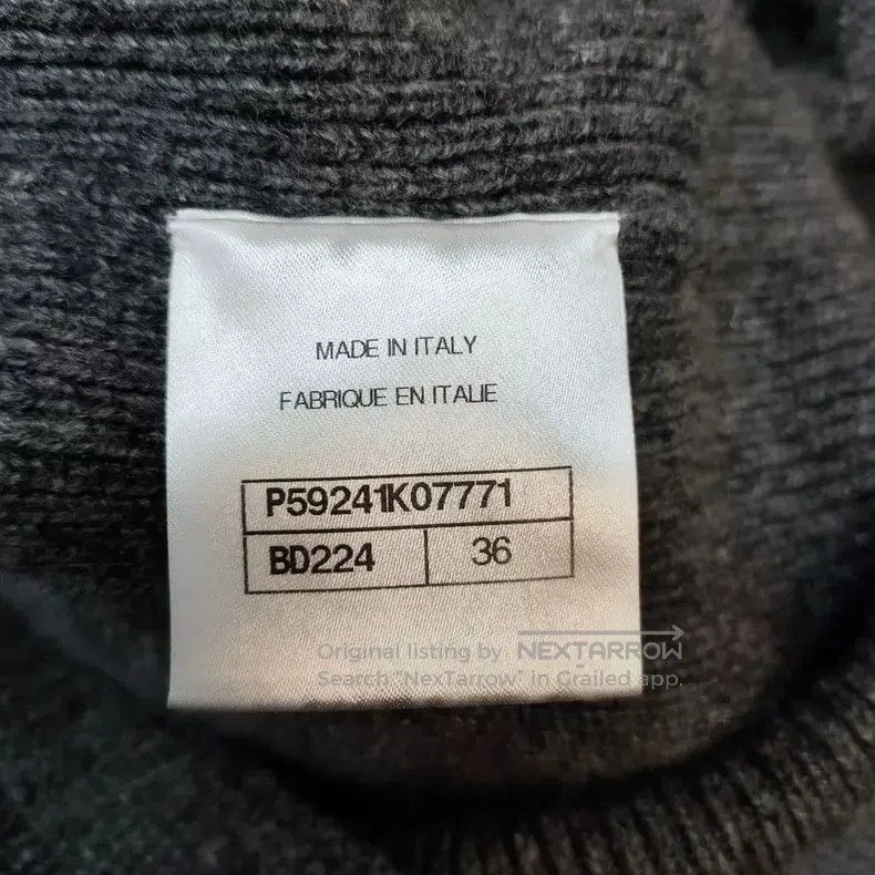 Chanel Chanel Grey sweater and cardigan coat Size XS / US 0-2 / IT 36-38 - 4 Thumbnail