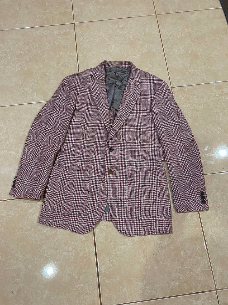 ADAM ET ROPE × Vintage Vintage Wild Life Tailor Carlo Barbara Men Blazer Size US S / EU 44-46 / 1 - 1 Thumbnail