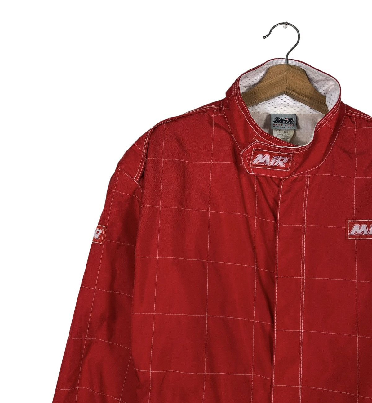Hein Gericke 🔥VINTAGE RACING OVERALL MIR RACE LINE MADE IN ITALY Size US 32 / EU 48 - 7 Thumbnail