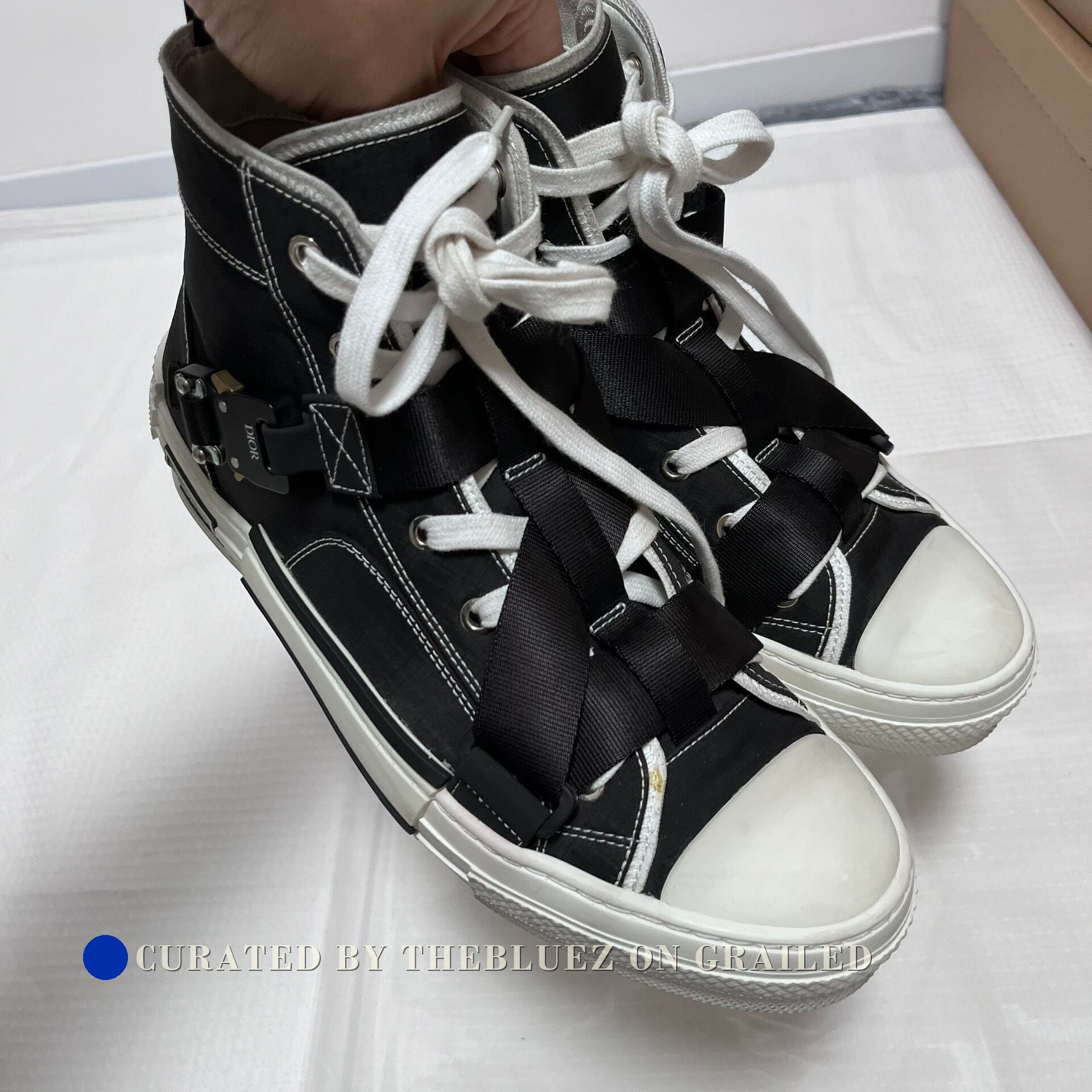 Dior × Hedi Slimane Dior Homme SS04 Strip Studded Version Runway