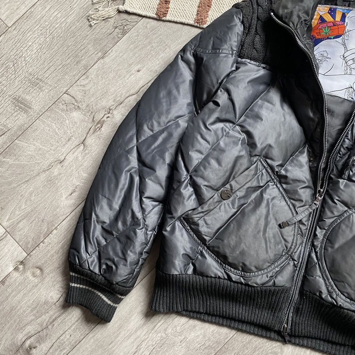 Denis Simachev × Designer DENIS SIMACHEV DESIGNER NYLON DOWN PUFFER JACKET Size US XL / EU 56 / 4 - 4 Thumbnail