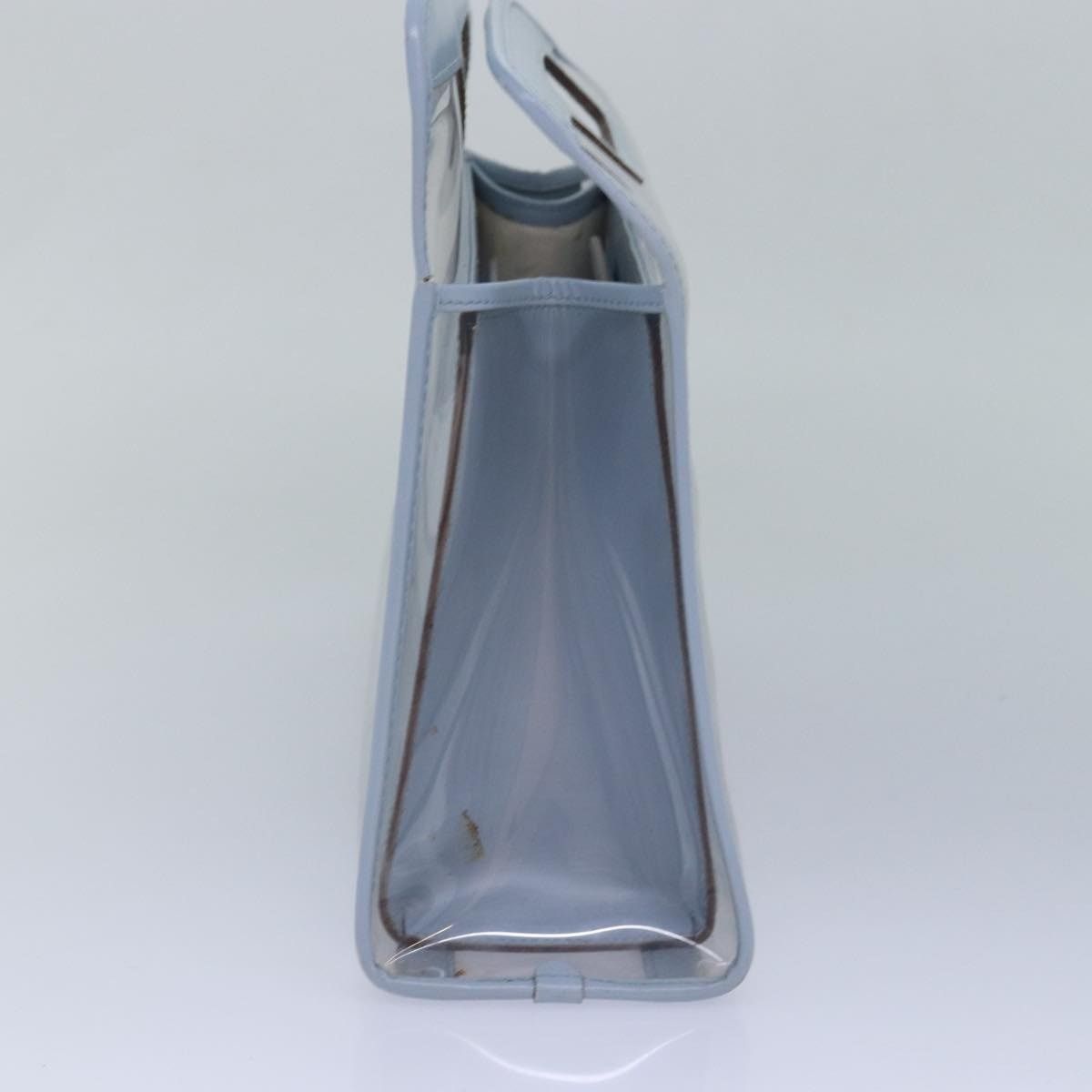 Gucci GUCCI Hand Bag Vinyl Light Blue Size ONE SIZE - 3 Thumbnail