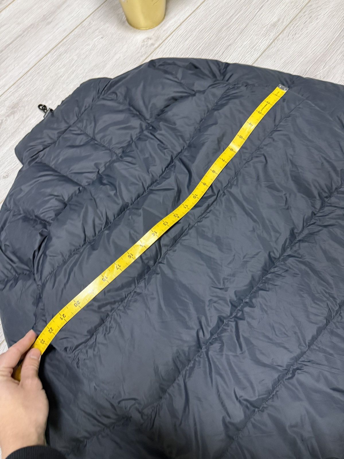 Rab Rab Pertex half zip buttons vintage puffer down jacket Size US M / EU 48-50 / 2 - 14 Thumbnail
