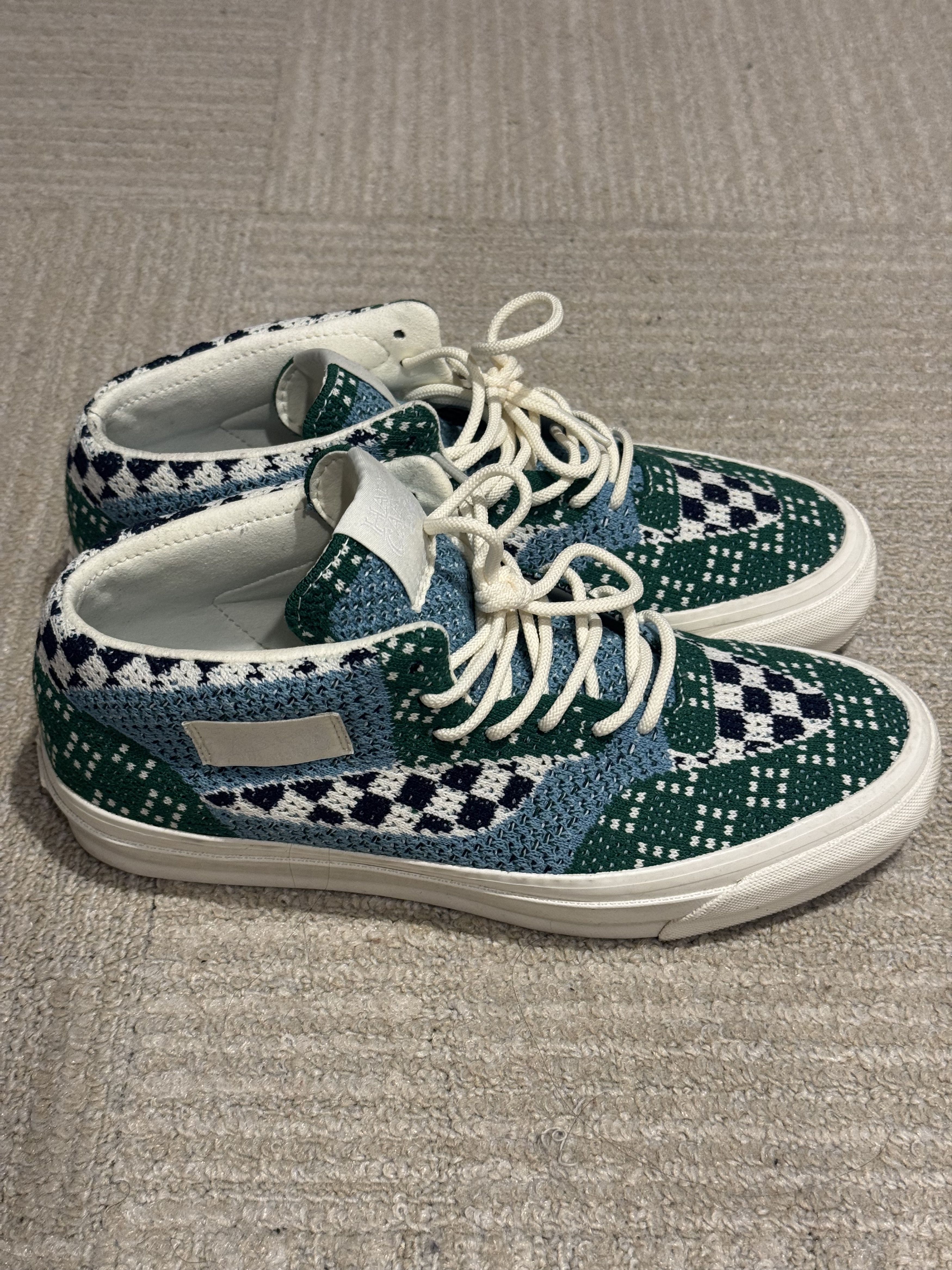 Supreme × Vans × Vintage Vintage 2006 Supreme vans half cab 