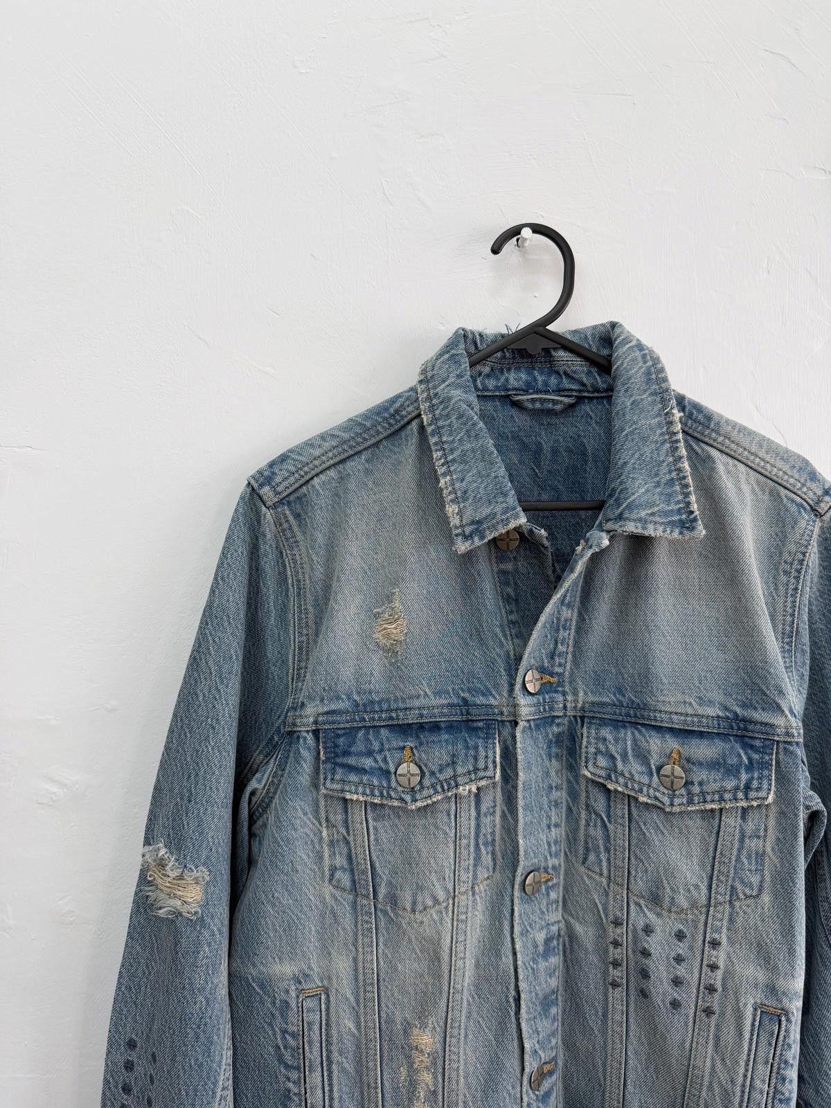 Ksubi new Ksubi mens classic jacket medium m denim punk blue 1 Size US M / EU 48-50 / 2 - 2 Thumbnail