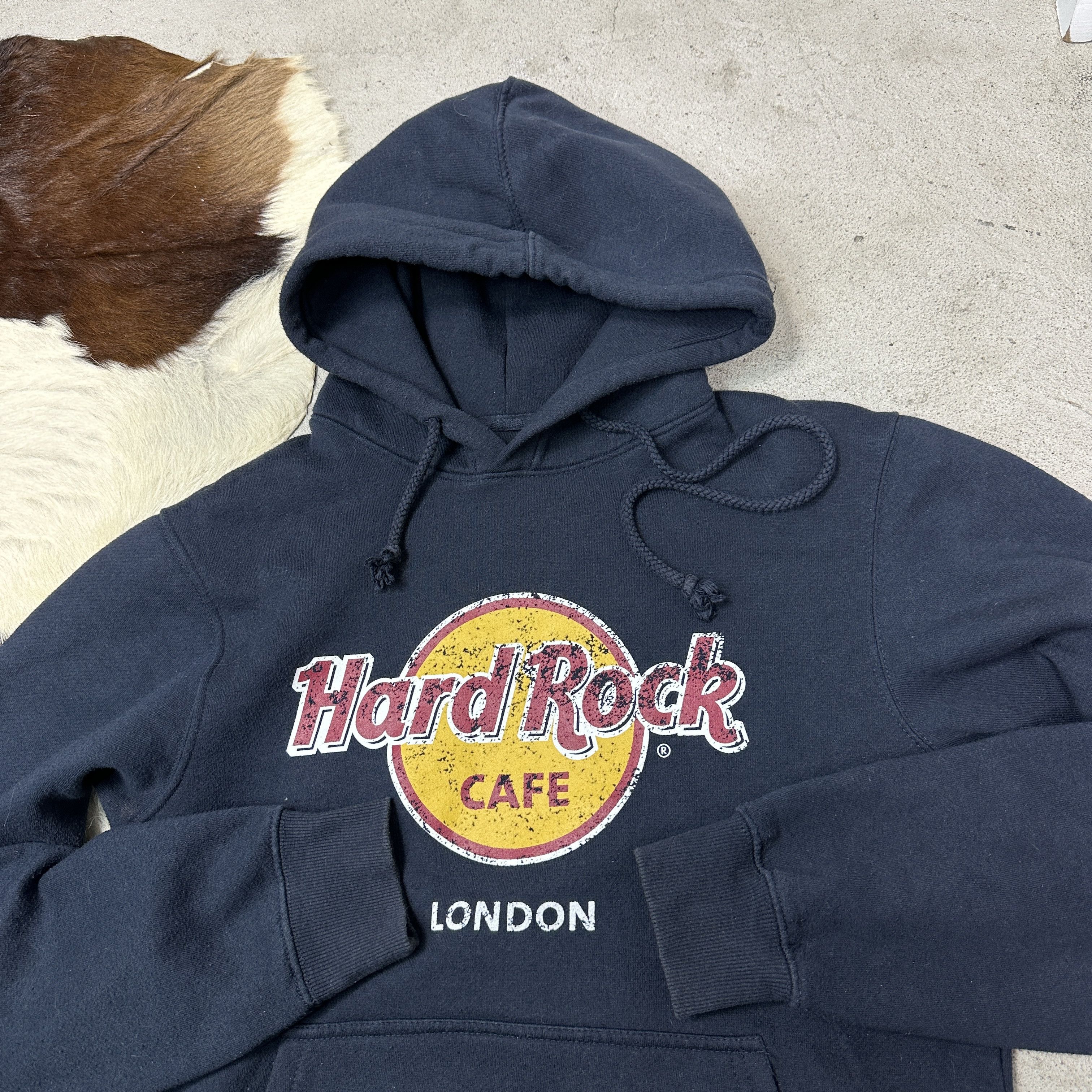 Hard Rock Cafe Vintage Streetwear Skater Hard Rock Cafe Hoodie Y2K Size US M / EU 48-50 / 2 - 3 Thumbnail