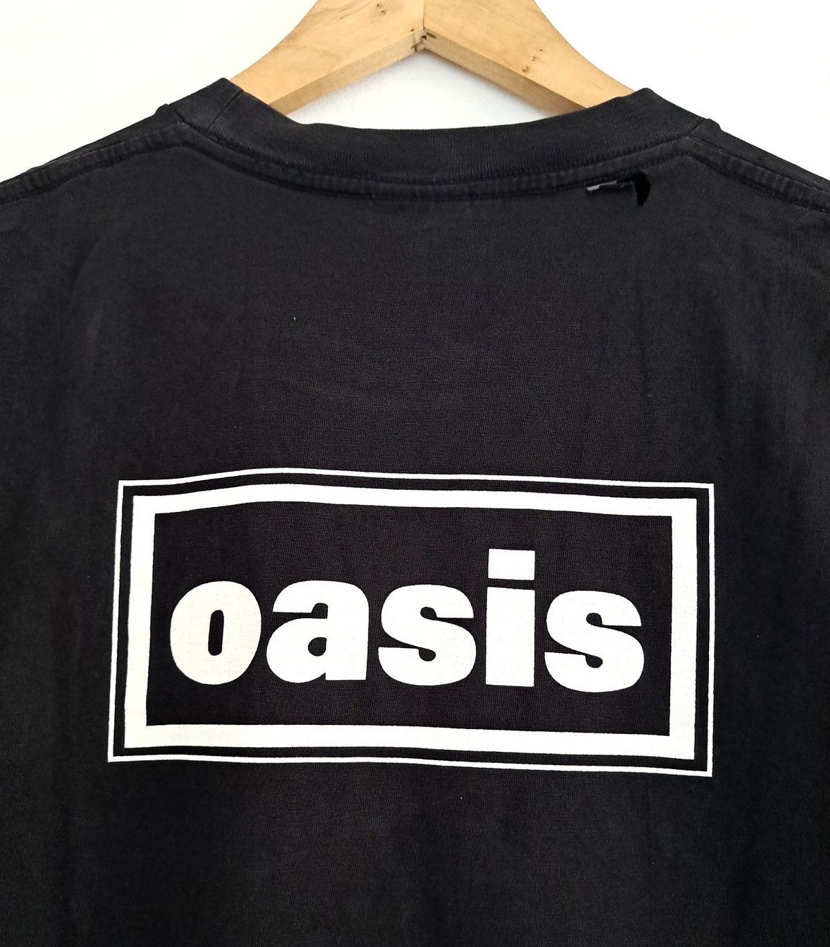 Band Tees OASIS x HOW DOES IT FEEL x Vintage T-Shirt Size US L / EU 52-54 / 3 - 4 Thumbnail