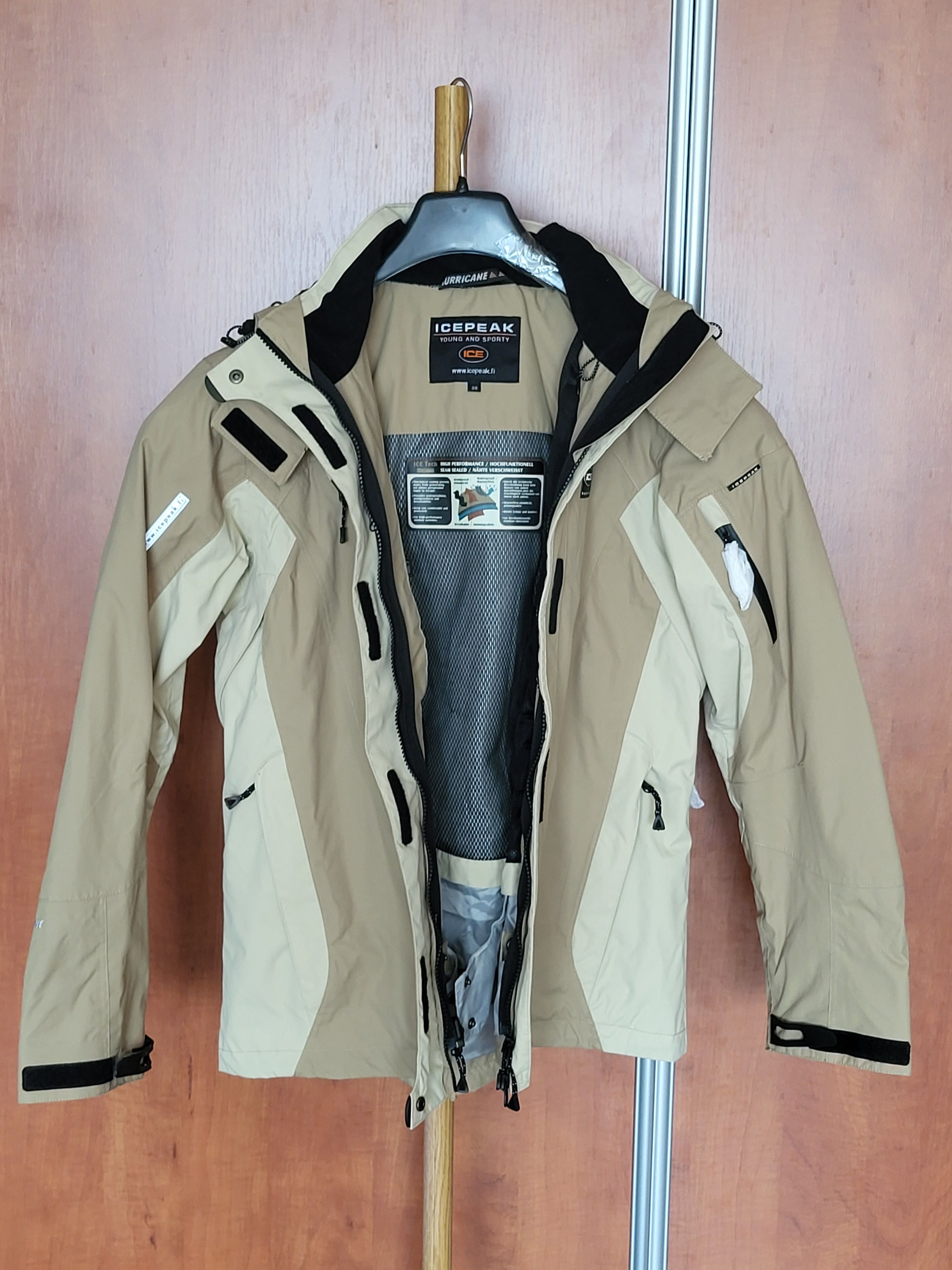 Other Icepeak Womens Outdoor jacket young and sporty Size XS / US 0-2 / IT 36-38 - 1 Thumbnail