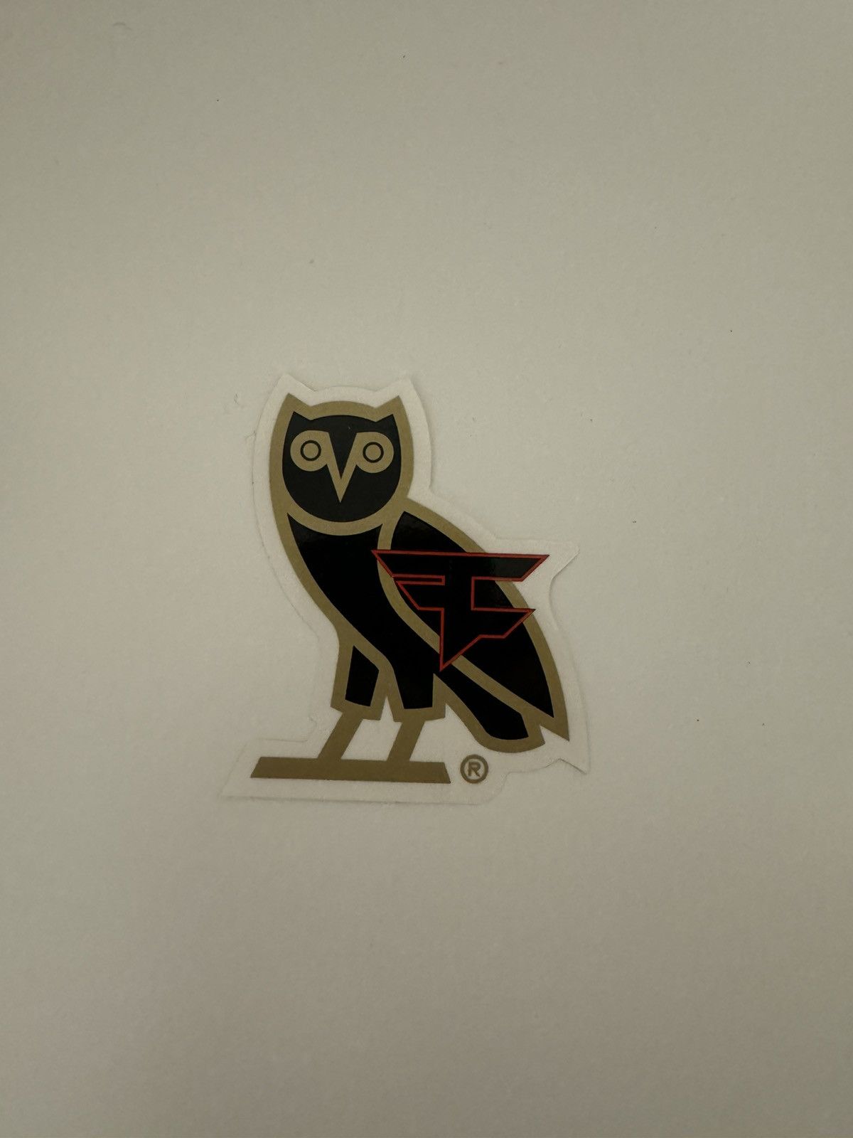 Drake OVO STICKER 🦉🔥 Size ONE SIZE - 1 Thumbnail