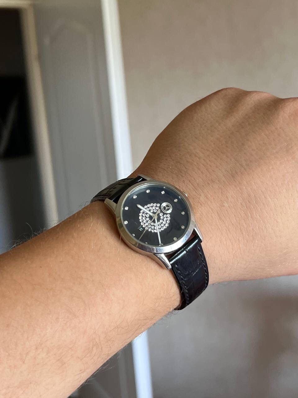 Japanese Brand × Vintage Vintage Mercedes Benz Japan Japanese style Futuristic Watch Size ONE SIZE - 8 Thumbnail