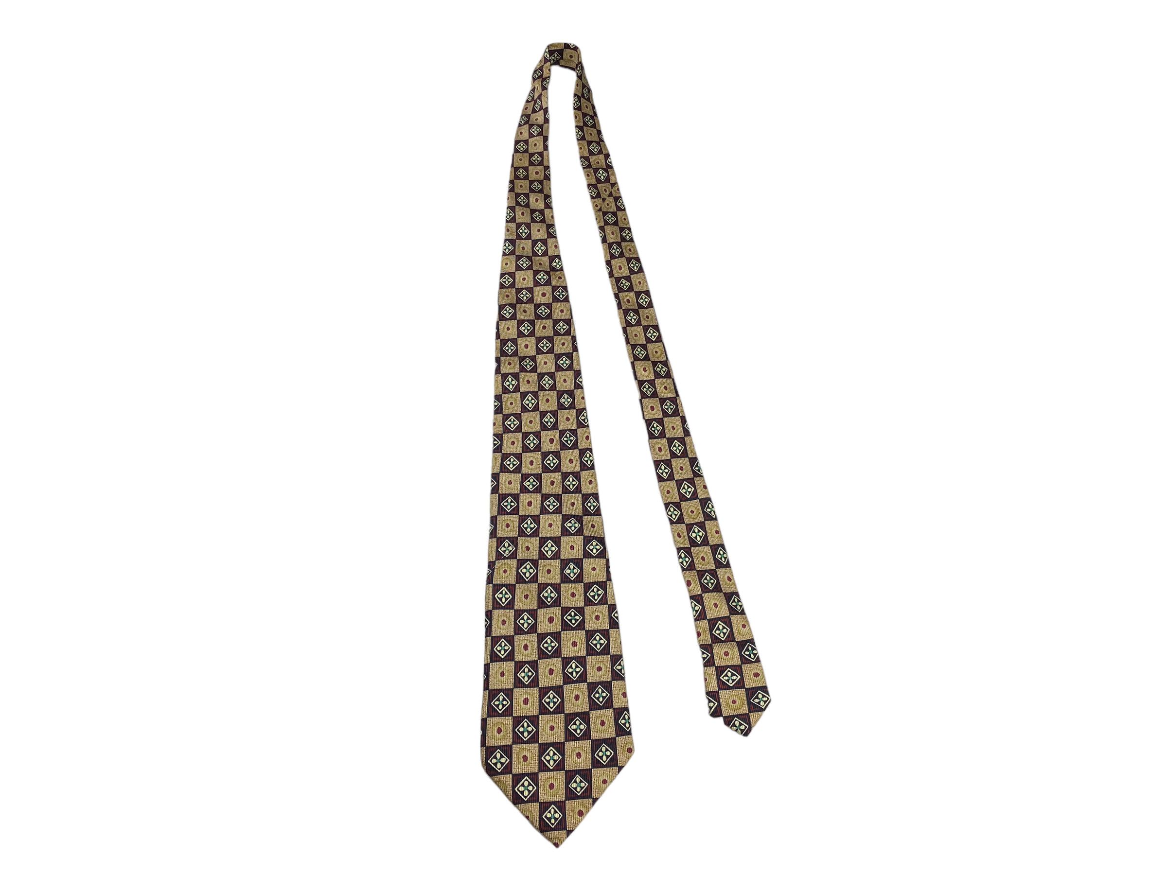 Kenzo × Vintage Vintage Kenzo Japan Silk Necktie – Designer Tie Size ONE SIZE - 3 Thumbnail