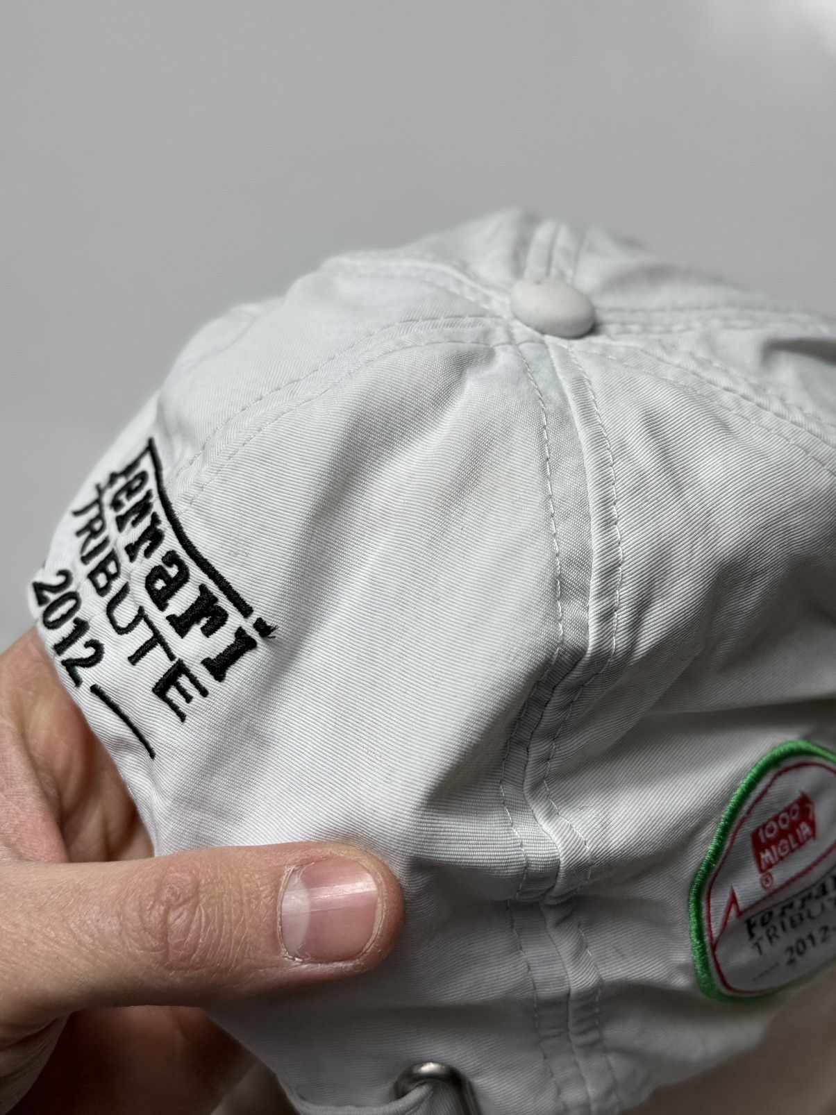 Ferrari Ferrari Tribute Vintage Racing Cap Michael Schumacher Size ONE SIZE - 5 Thumbnail
