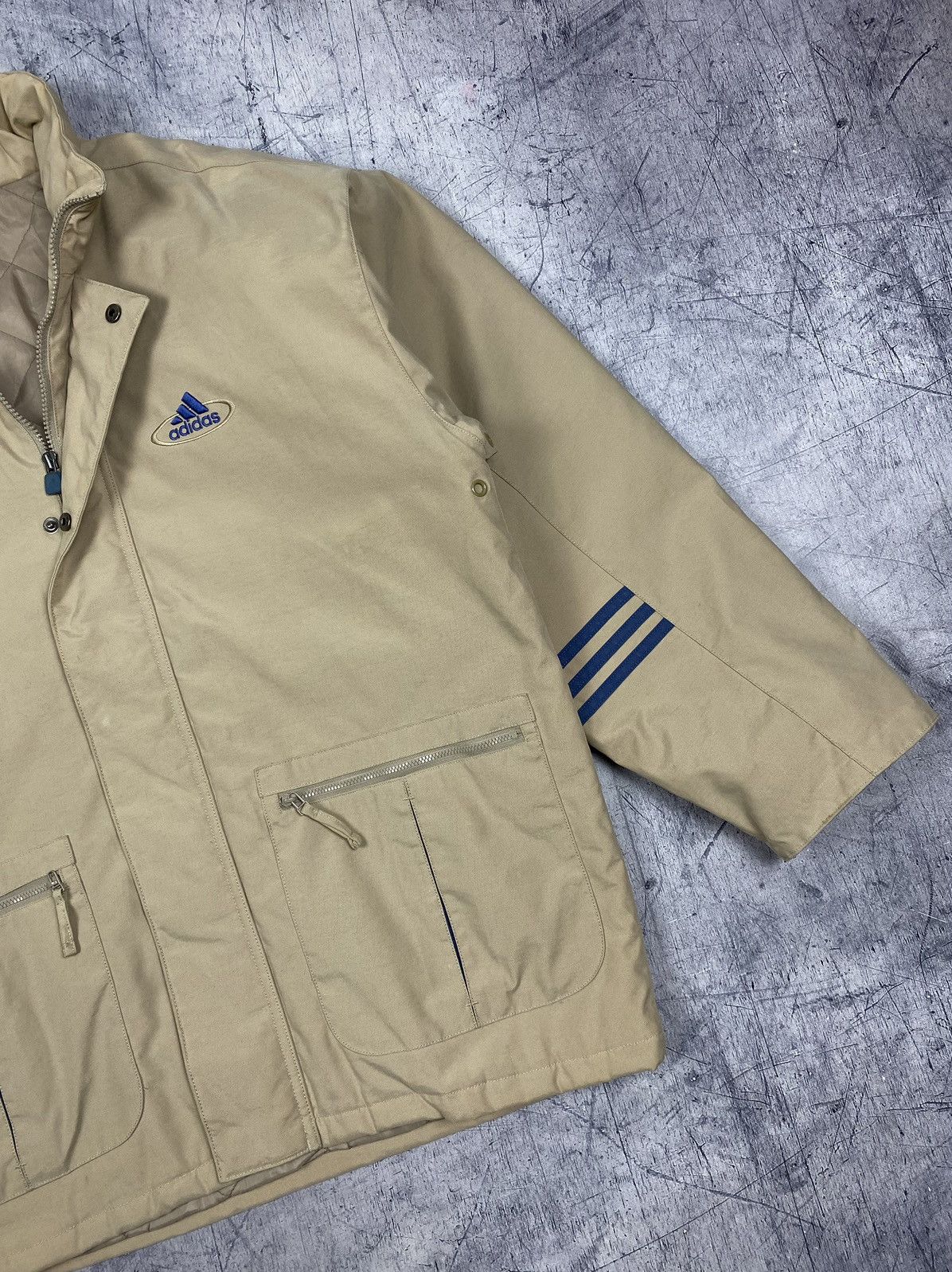 Adidas Vintage 90s Adidas Streetwear Jacket Size US M / EU 48-50 / 2 - 5 Thumbnail