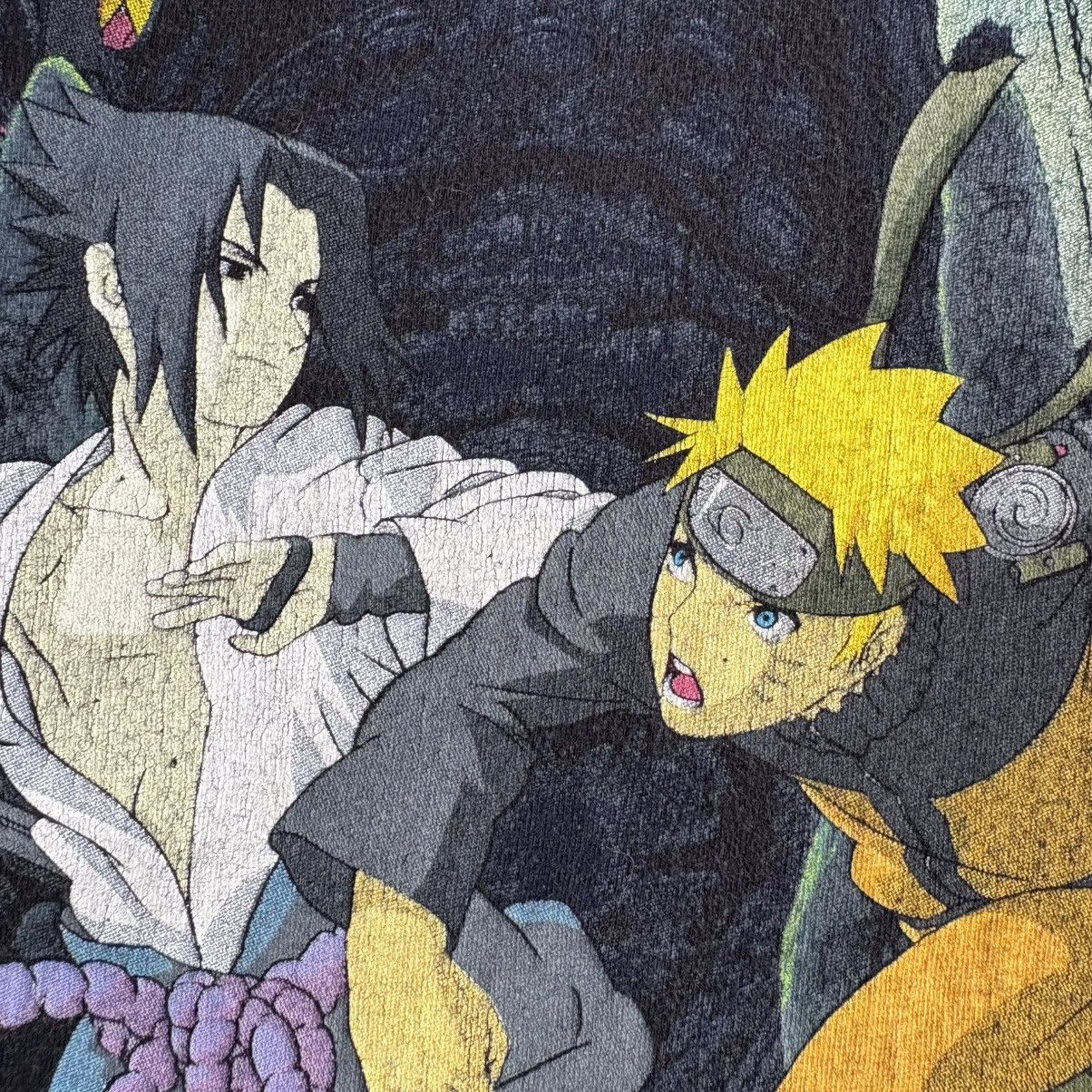 Anime Anime Shirt Naruto Shippuden Shonen Jump Official Size US L / EU 52-54 / 3 - 3 Thumbnail