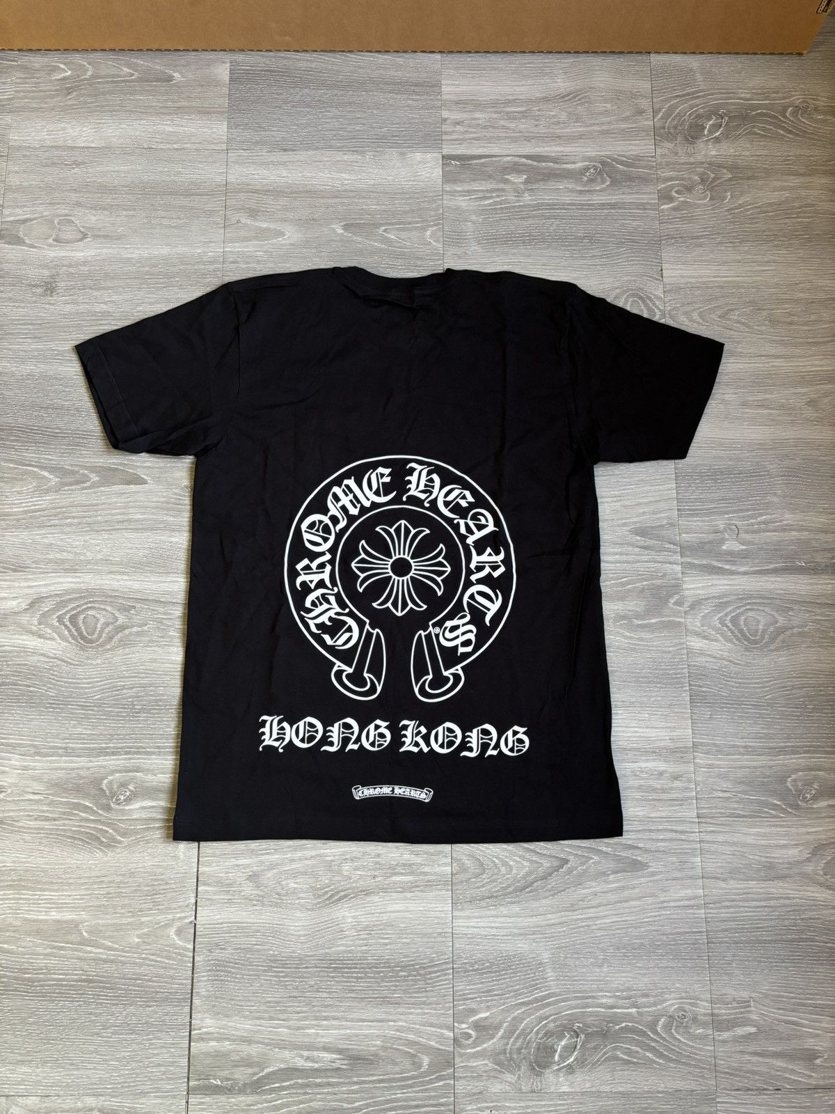 Chrome Hearts Chrome Hearts Hong Kong Horseshoe Tee Size US L / EU 52-54 / 3 - 2 Thumbnail