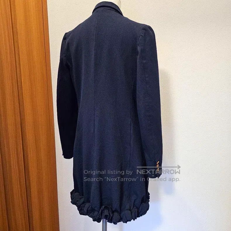 Comme des Garcons Comme Des Garcons Floral Pleated Windbreaker Size S / US 4 / IT 40 - 3 Thumbnail
