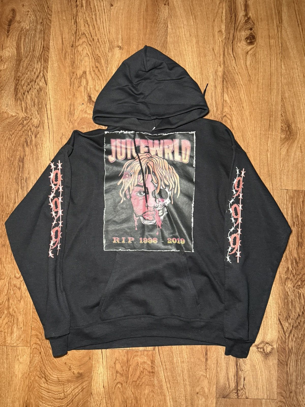 Hanes JUICE WRLD “merch” Size US M / EU 48-50 / 2 - 1 Thumbnail