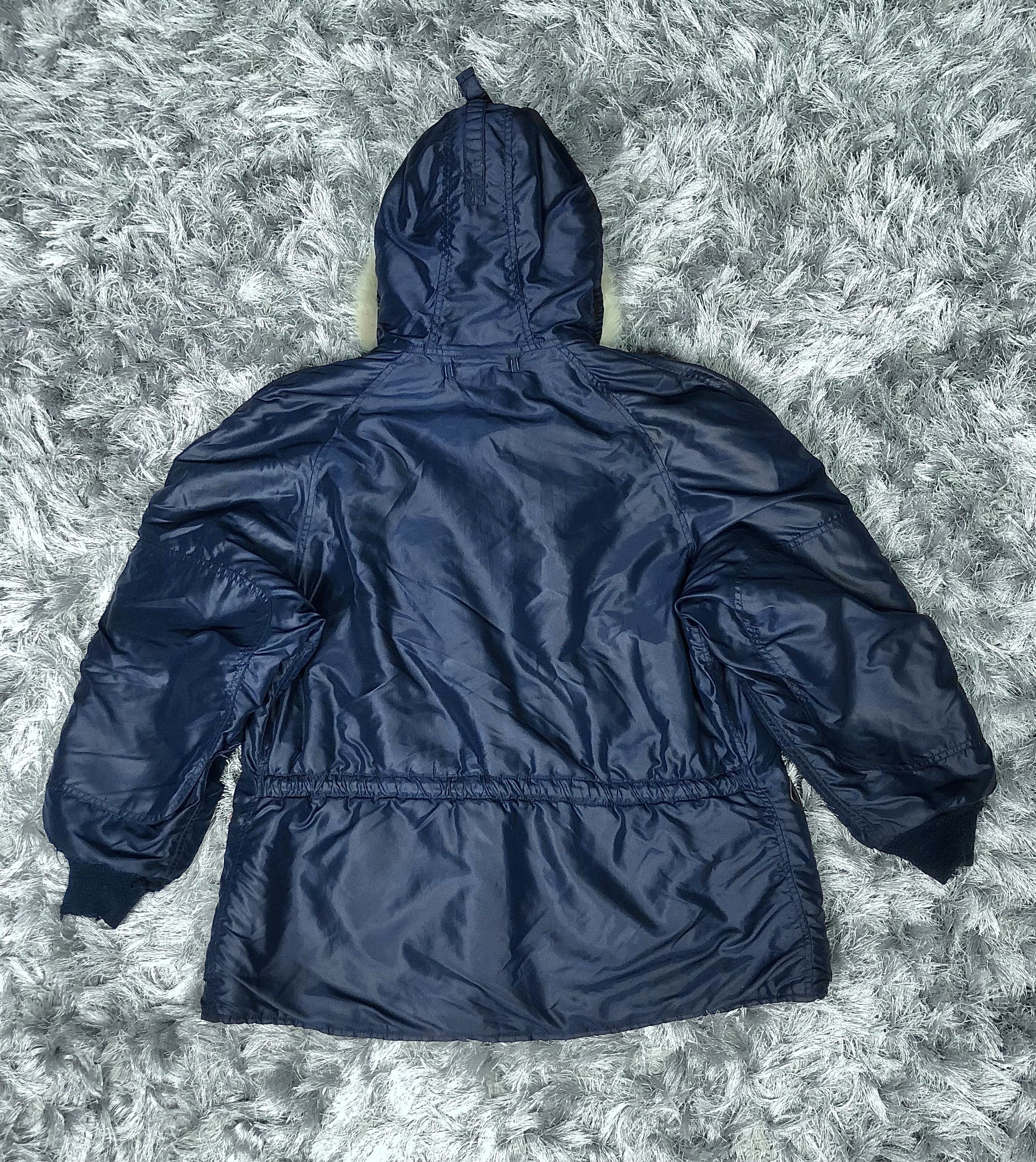 The Real McCoy's The Real McCoy's Type N-3A Hooded Jacket Air Force Size US XS / EU 42 / 0 - 9 Thumbnail