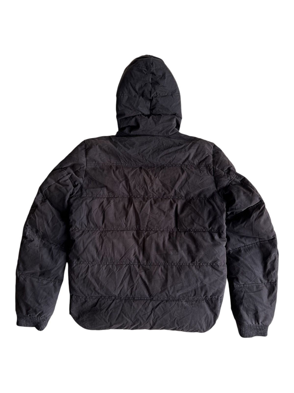 Yasuyuki Ishii Y2K Men's Melrose 🇯🇵 Racoon Fur Hoodie Bomber Down Jacket Size US M / EU 48-50 / 2 - 5 Thumbnail