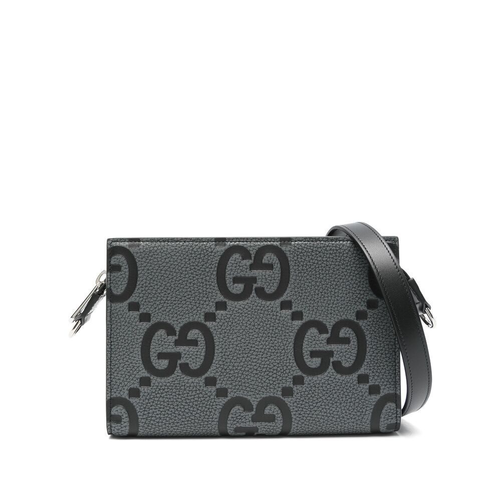 Gucci Gucci GREY Messenger Bags Size ONE SIZE - 1 Thumbnail