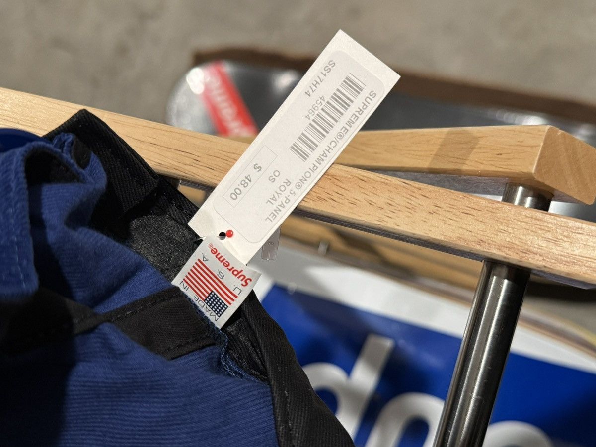 Champion × Supreme Supreme Champion Corduroy Hat Size ONE SIZE - 3 Thumbnail