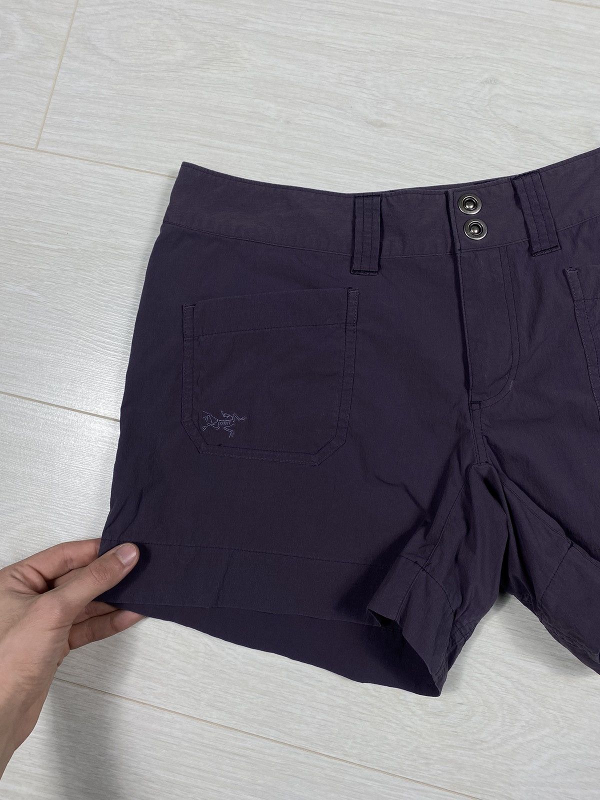 Arc'teryx Arcteryx Vintage Mini Shorts Size 27" / US 4 / IT 40 - 4 Thumbnail