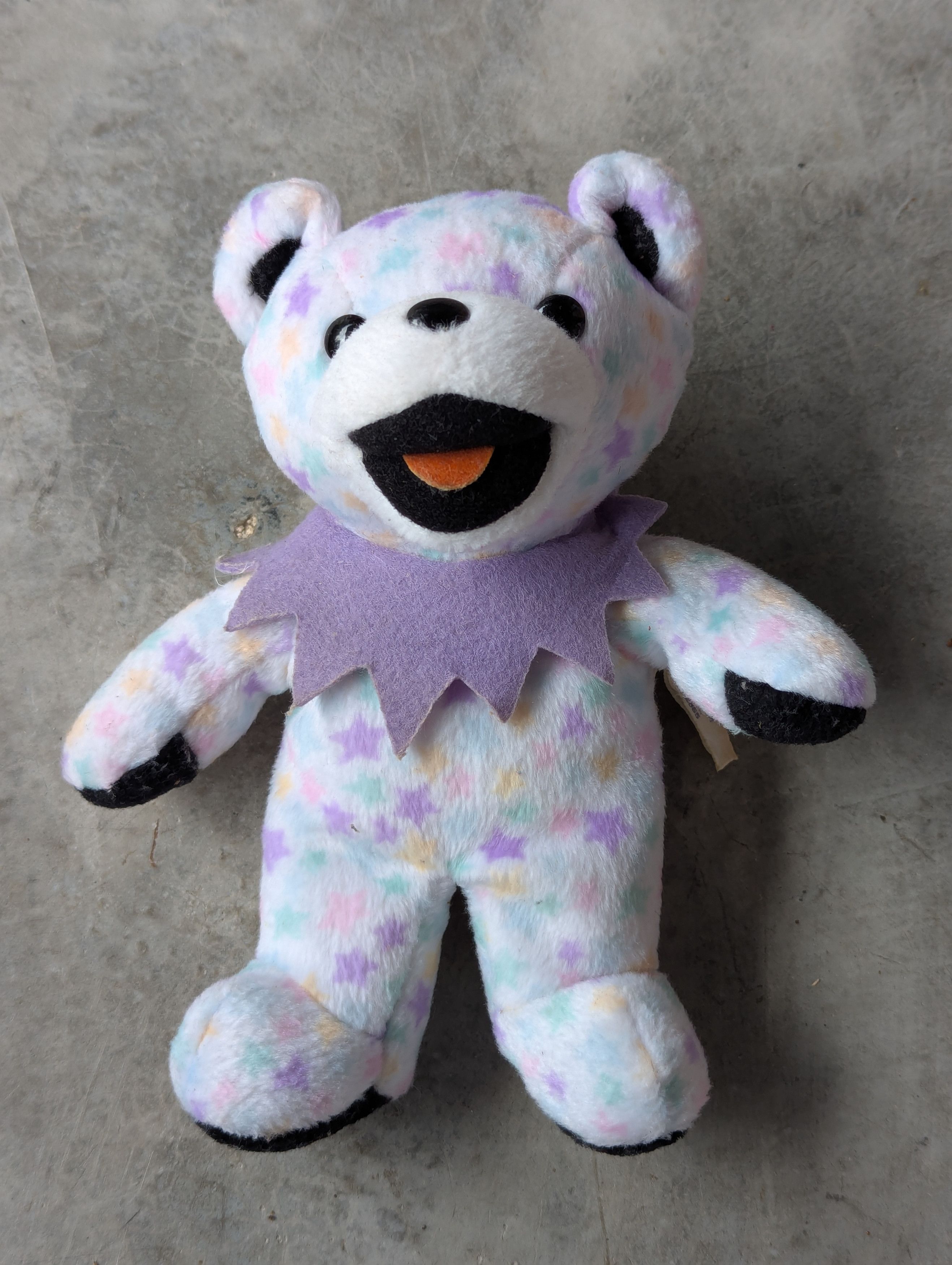 Grateful Dead Grateful Dead "Spinner" Liquid Blue Plush Bear Size ONE SIZE - 1 Thumbnail