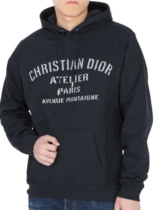 Dior store atelier hoodie