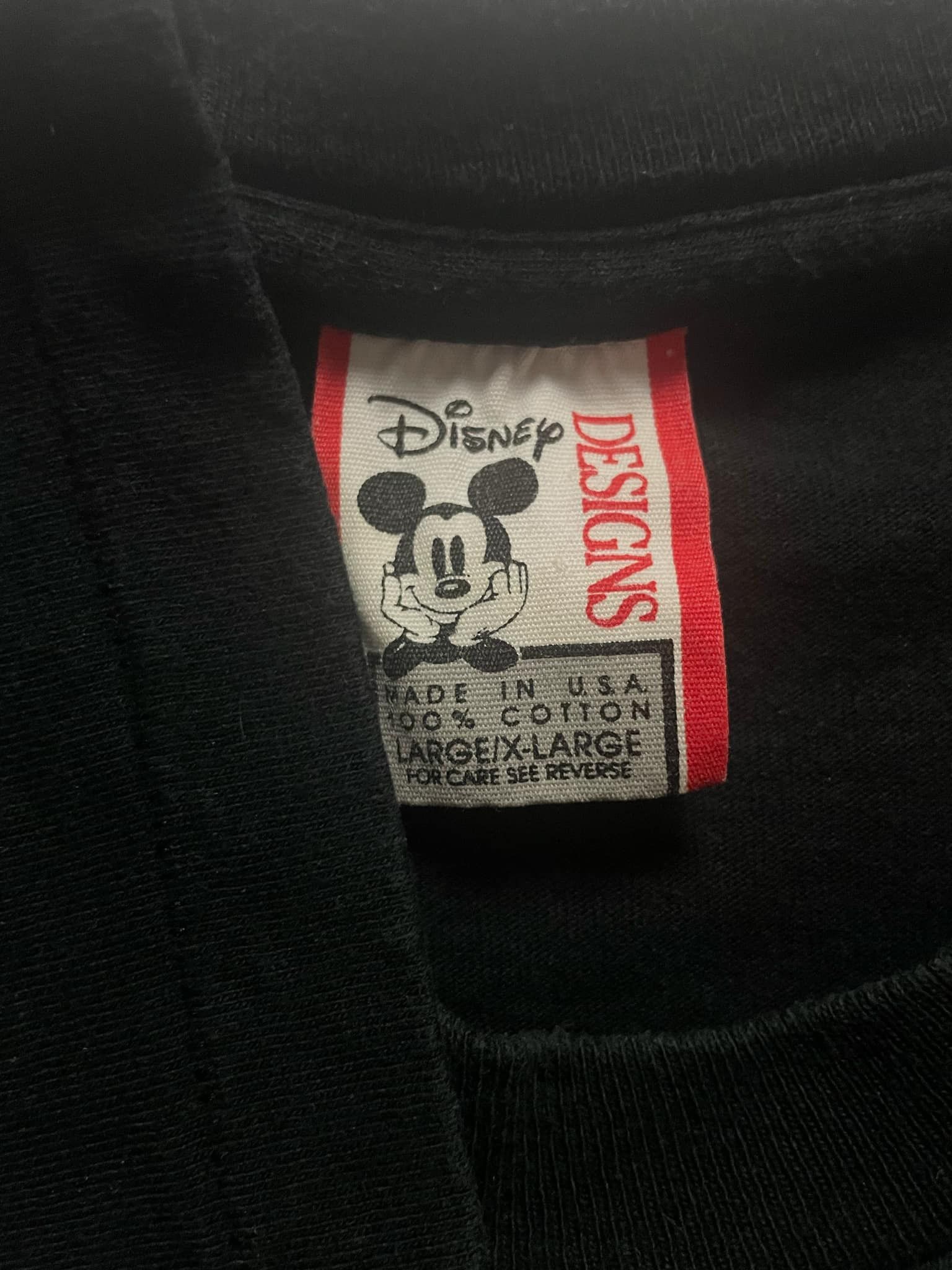 Disney × Mickey Mouse × Vintage Vintage Disney Epcot Mickey Shirt Size US XL / EU 56 / 4 - 6 Thumbnail