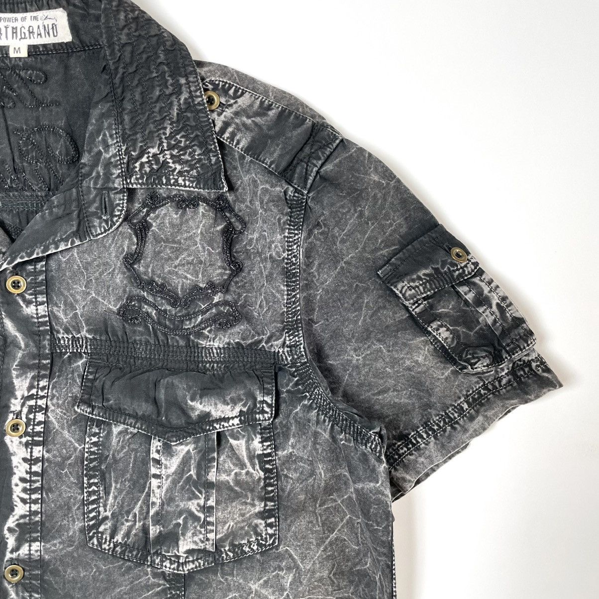 If Six Was Nine Earthgrand Y2k Poem Acid Shirt Size US M / EU 48-50 / 2 - 5 Thumbnail